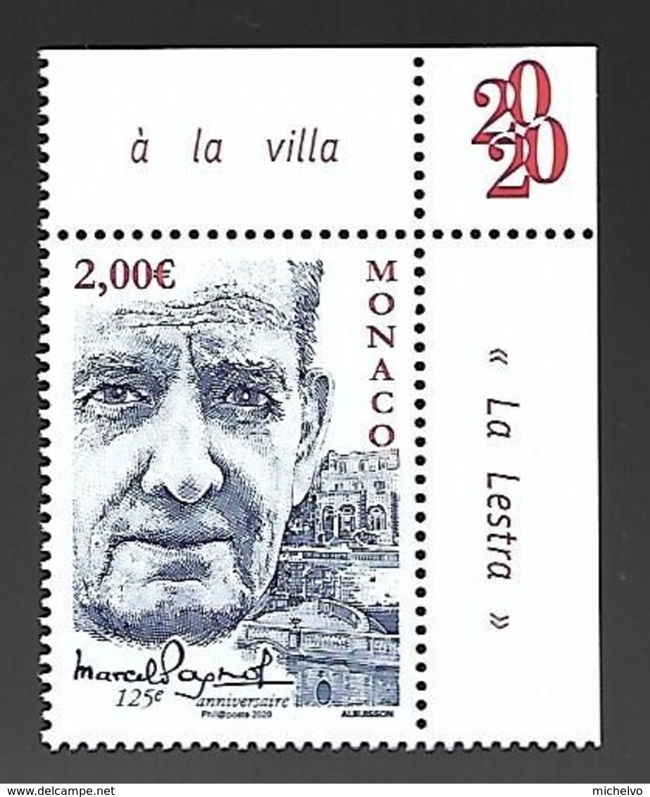 Monaco 2020 - Yv N° 3226 - 125ème Anniversaire De La Naissance De Marcel Pagnol - Unused Stamps