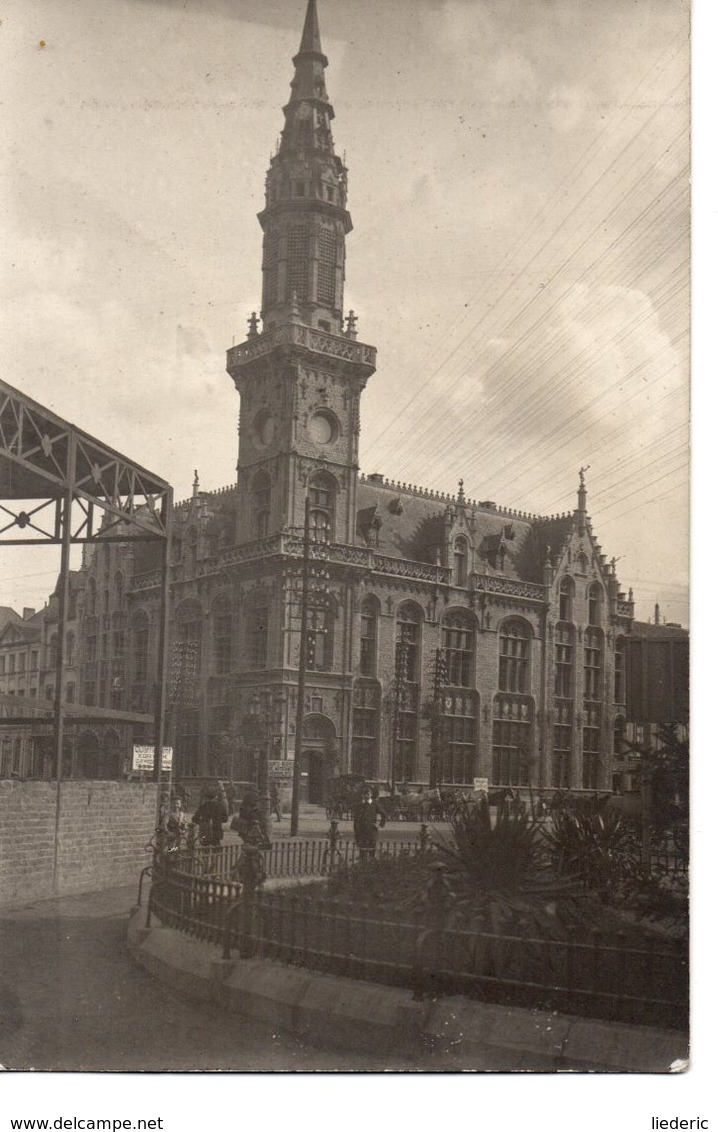 K 15. . Kortrijk   Duitse Fotokaart Post 1918 - Kortrijk