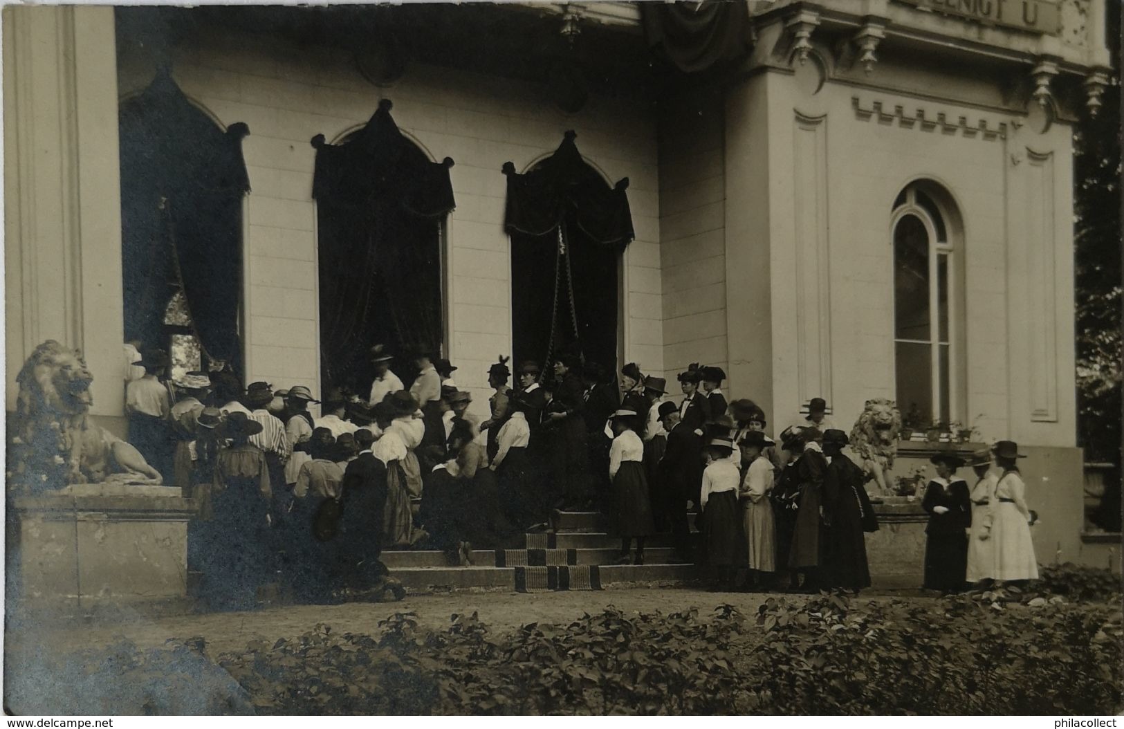 Belgie - Belgique? // CARTE PHOTO - FOTOKAART  Onbekend Waar - To Identify 19?? - Andere & Zonder Classificatie