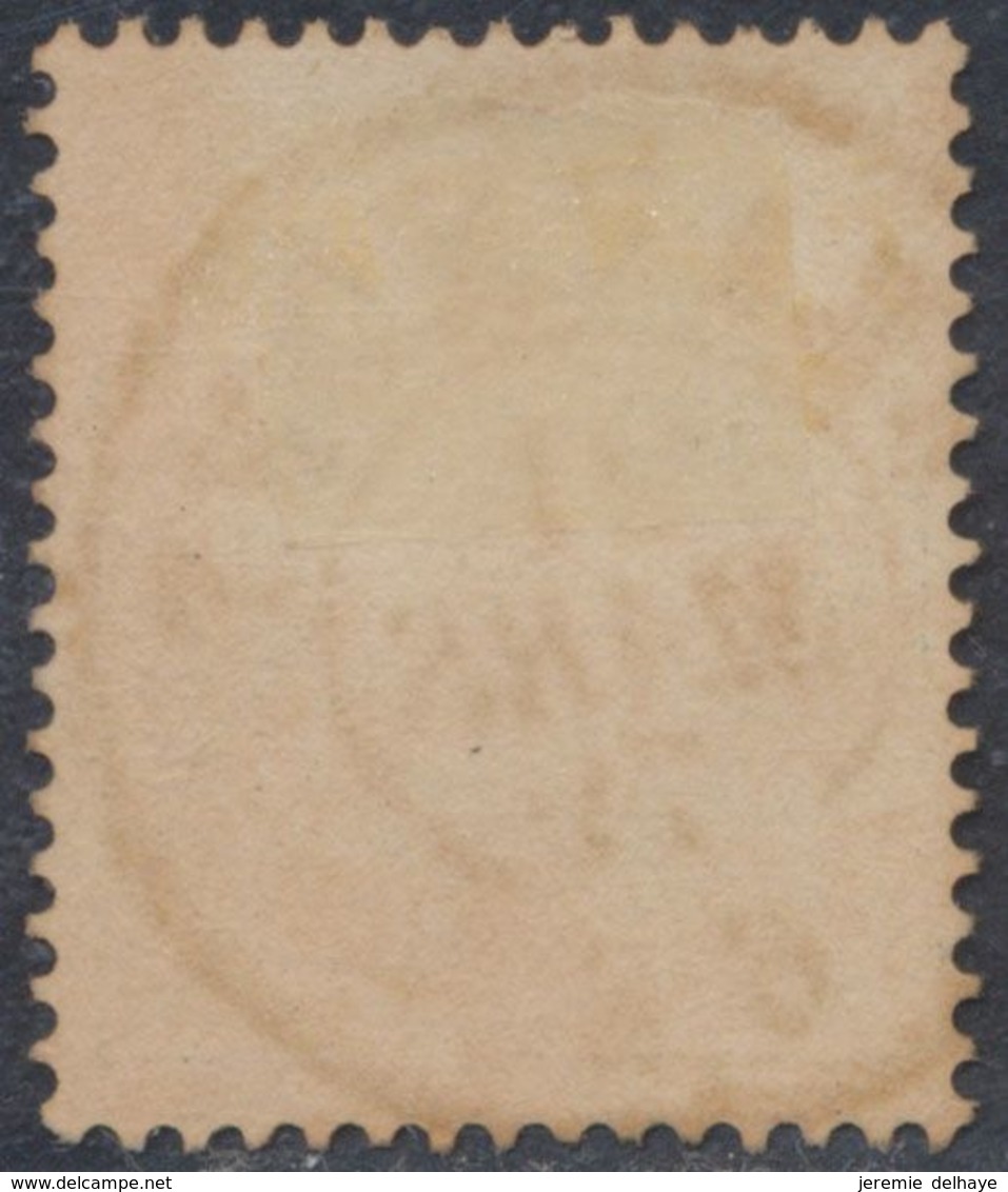 émission 1869 - N°30 Obl Double Cercle "Beaumont". TB / Collection Spécialisée - 1869-1883 Leopold II.