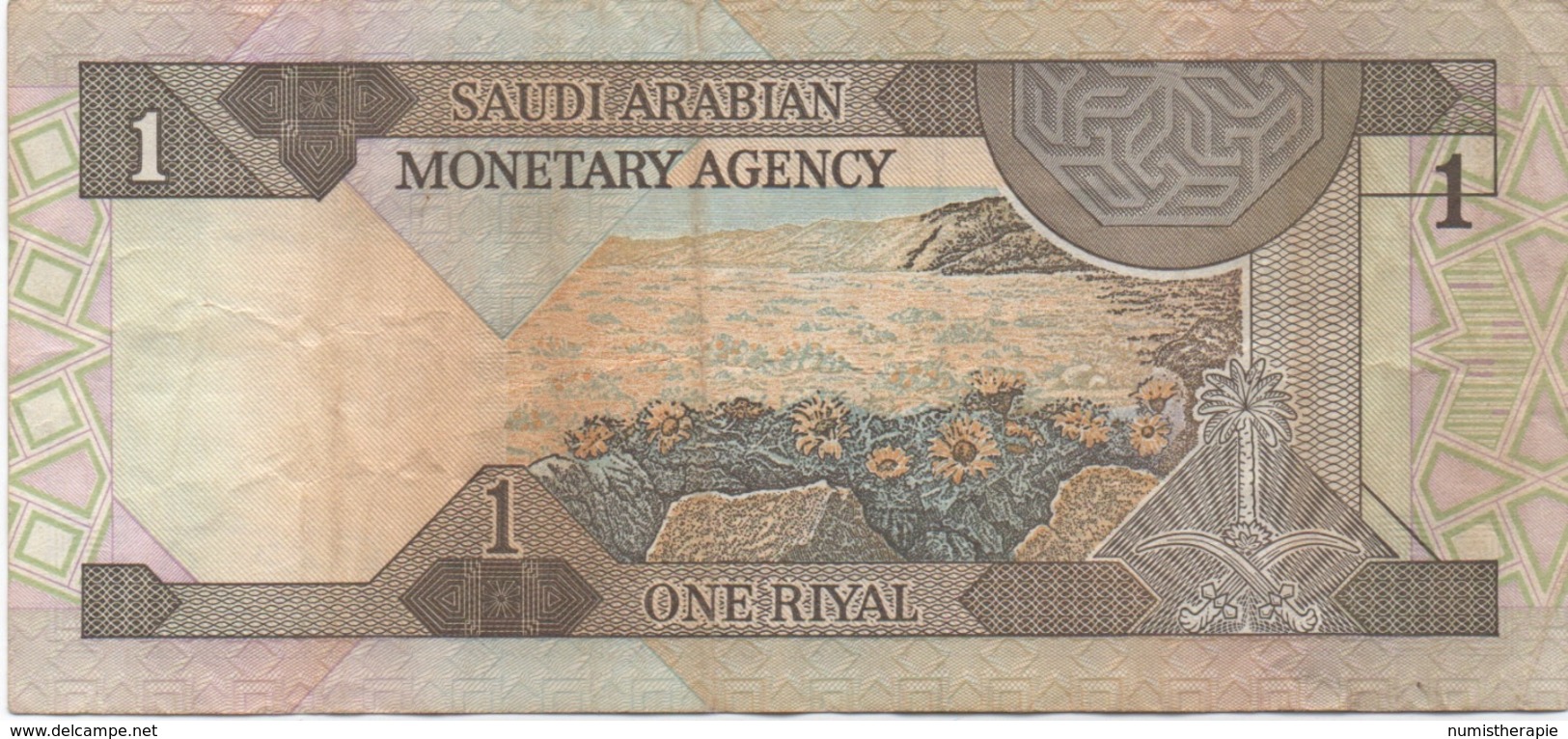 Arabie Saoudite : 1 Riyal - Saudi-Arabien