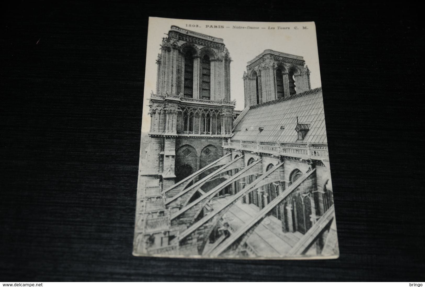 17052-             PARIS, NOTRE DAME, LES TOURS - Notre Dame De Paris