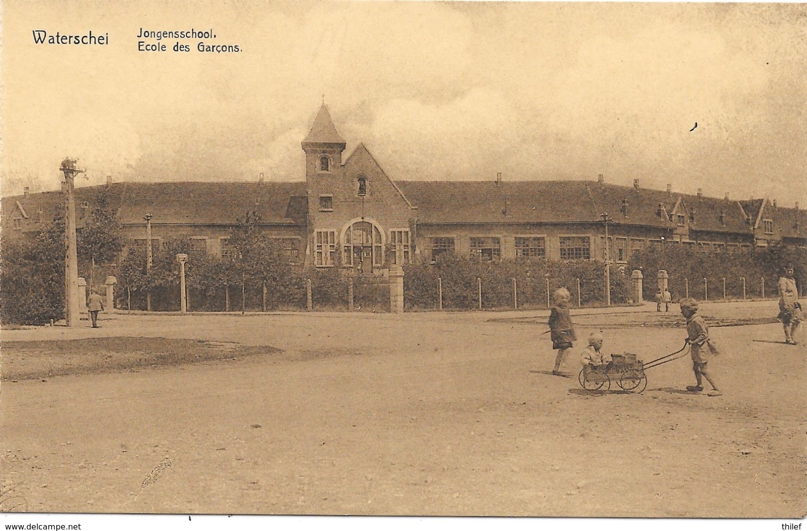 Waterschei NA7: Ecole Des Garçons - Genk