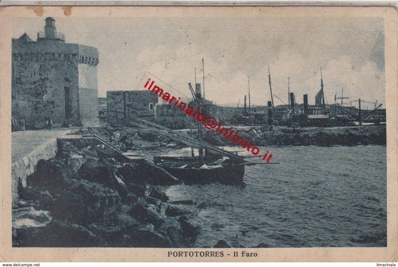 ** PORTOTORRES.- IL FARO..-** - Altri & Non Classificati