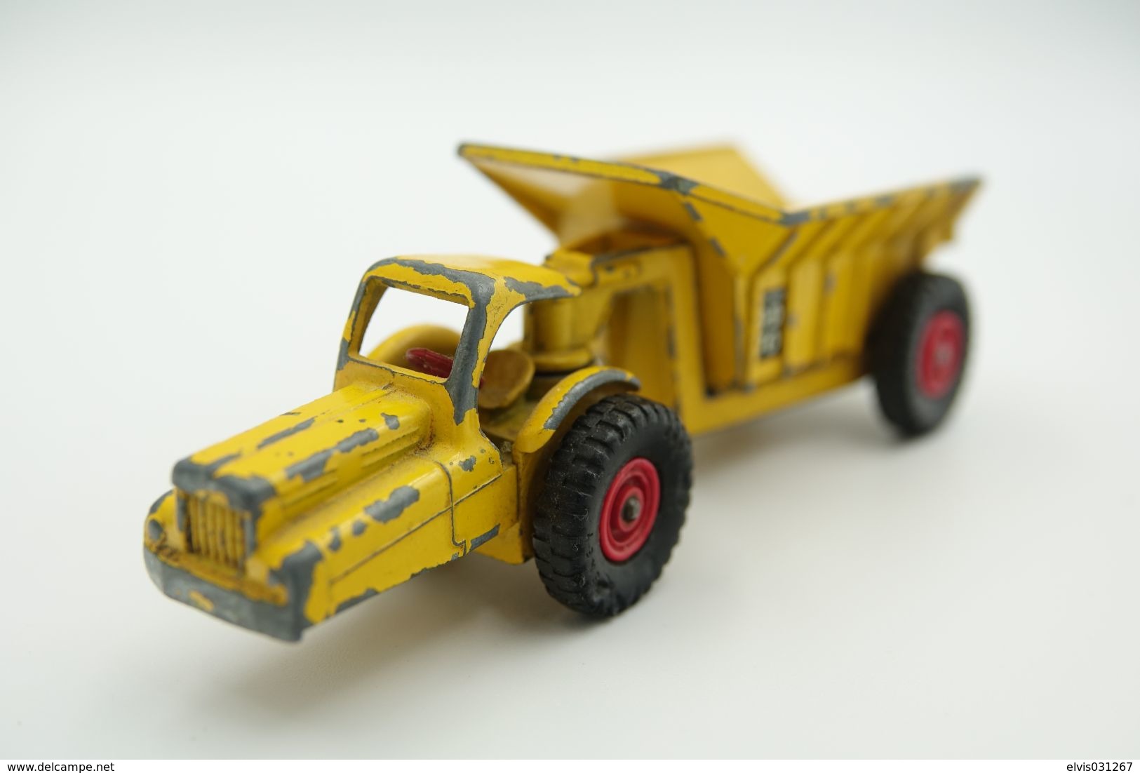 Matchbox Lesney M10A DINKUM DUMPER , Issued 1962 - Matchbox