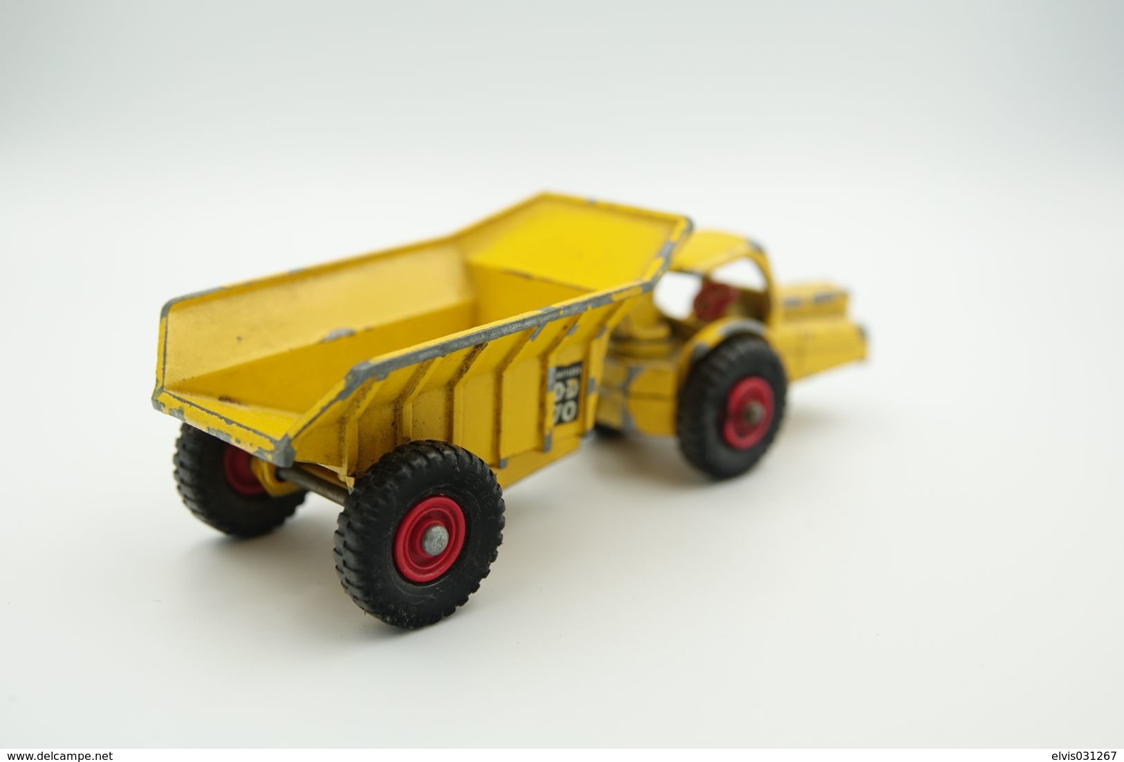 Matchbox Lesney M10A DINKUM DUMPER , Issued 1962 - Matchbox