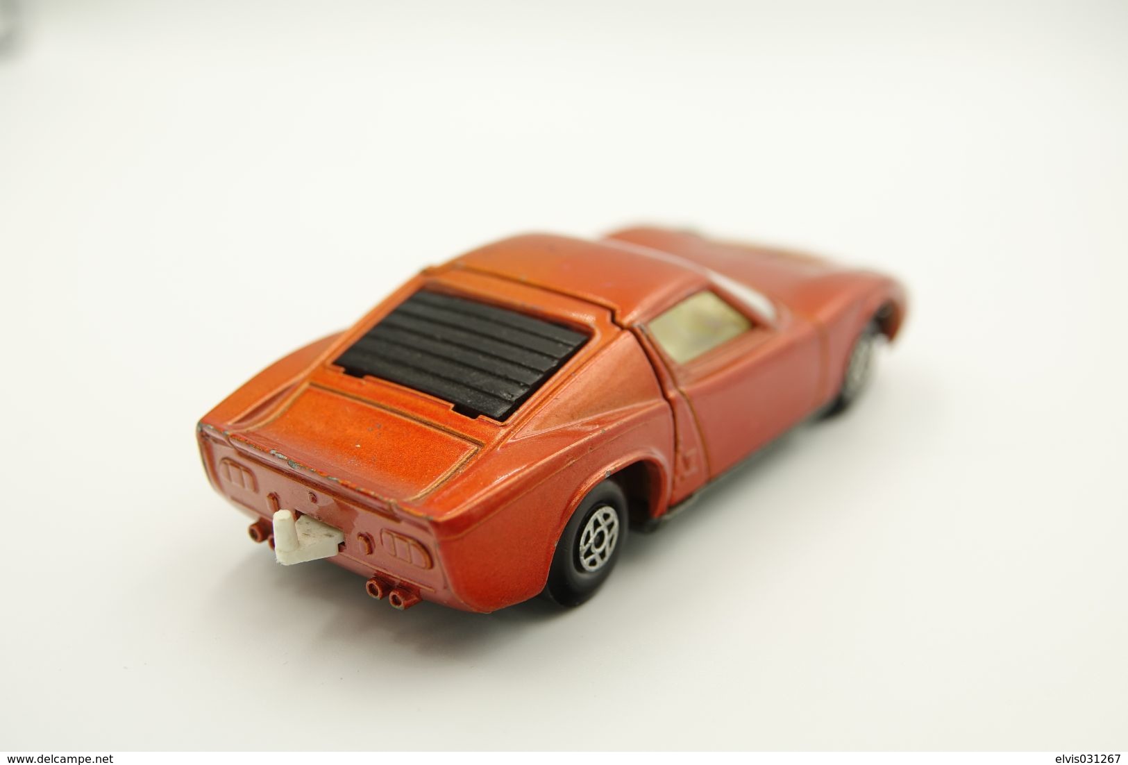 Matchbox Lesney K24a Lamborghini Miura , Issued 1969 - Matchbox