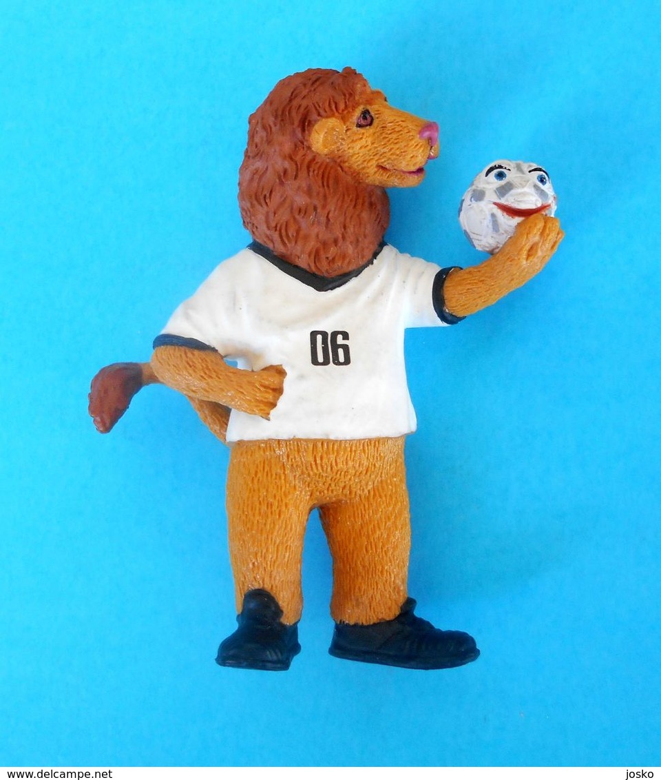 FIFA WORLD CUP 2006 GERMANY Official Mascot GOLEO VI Football Soccer Foot Coupe Du Monde Fußball-Weltmeisterschaft '06. - Other & Unclassified