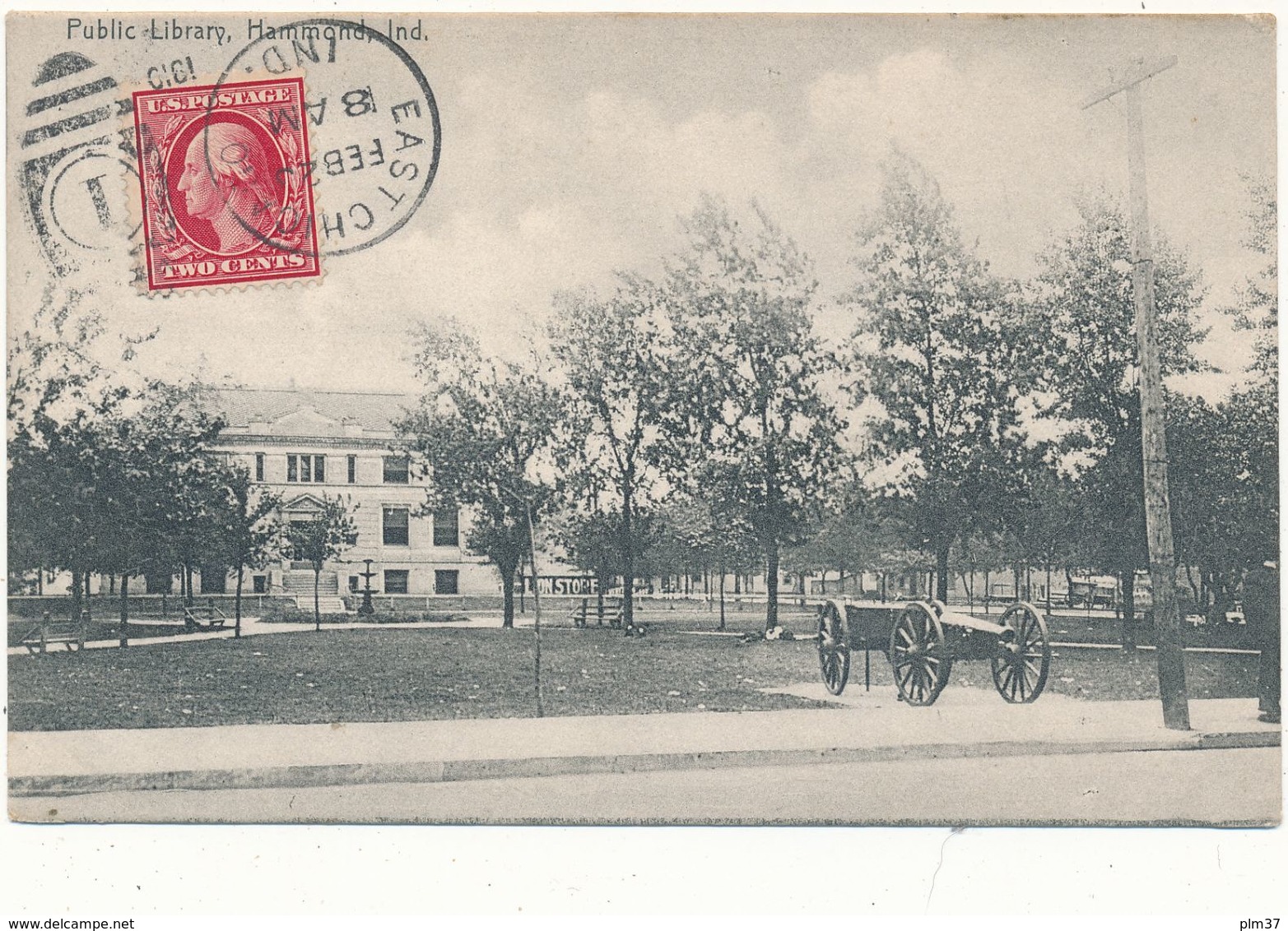 HAMMOND, IN -  Public Library - Hammond