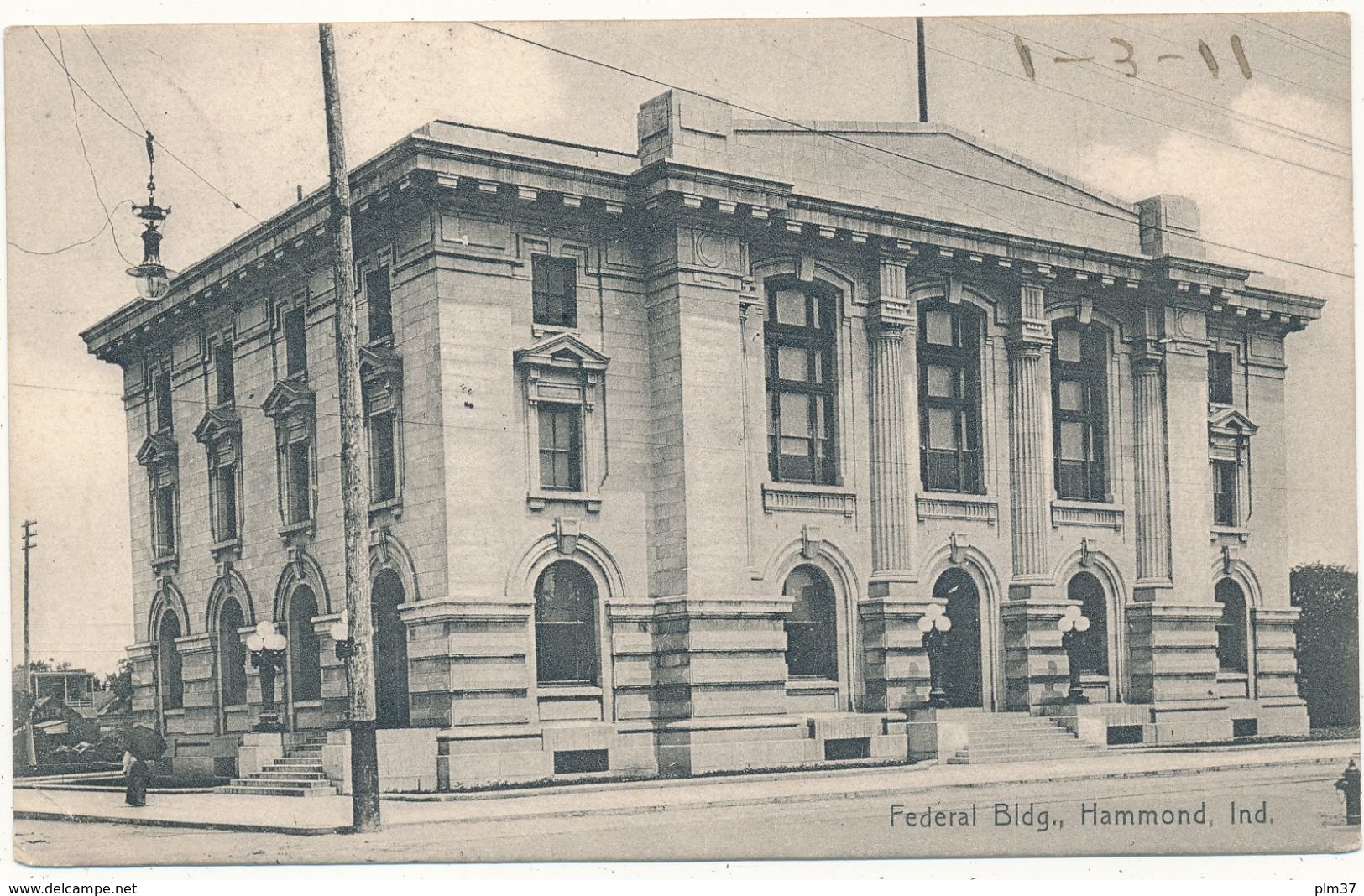 HAMMOND, IN -  Federal Building - Hammond