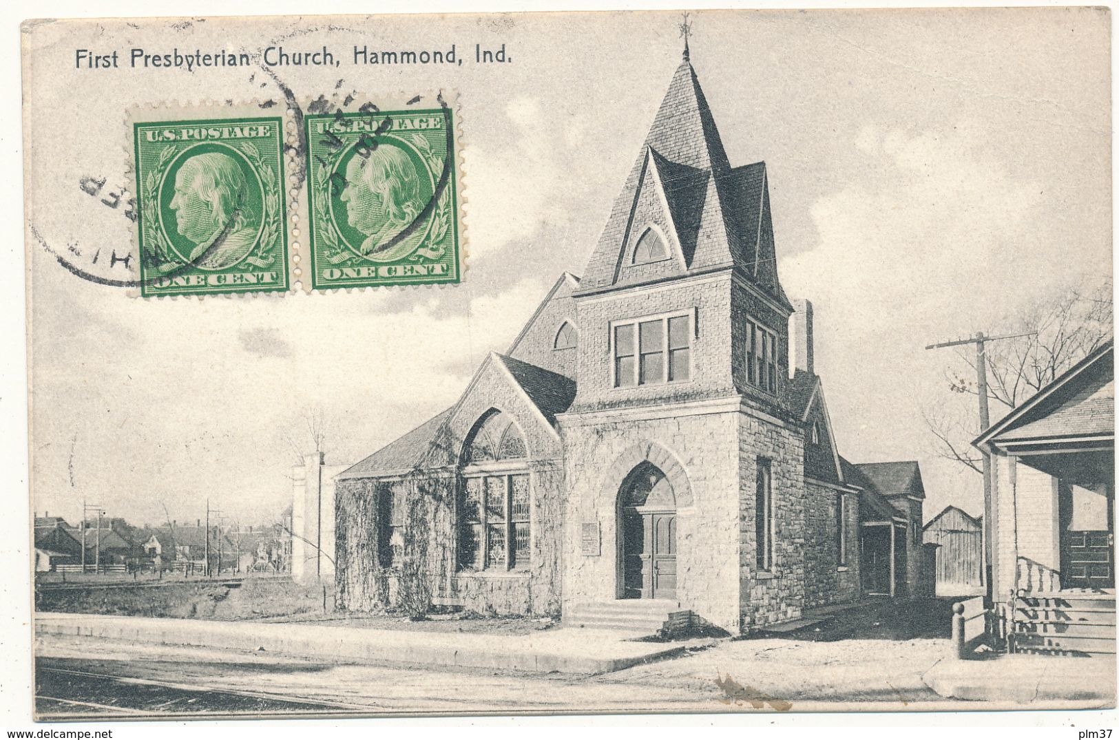 HAMMOND, IN -  First Presbyterian Church - Hammond