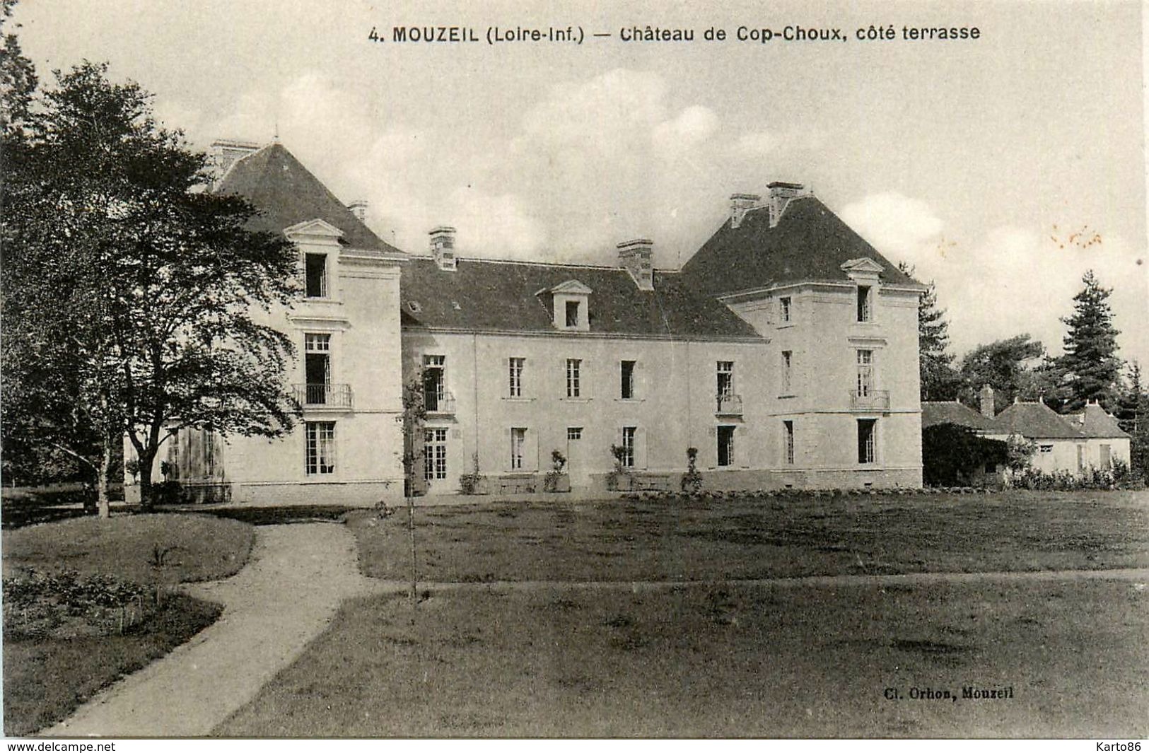 Mouzeil * Château De Cop Choux Côté Terrasse - Autres & Non Classés