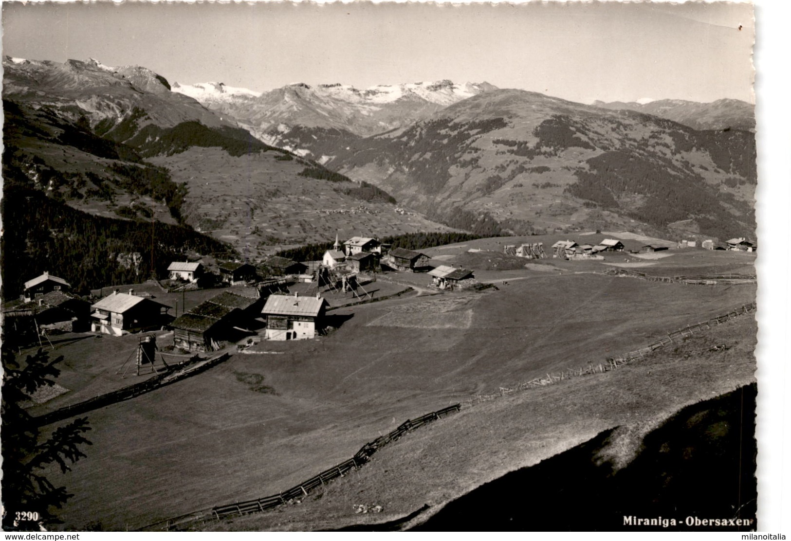 Miraniga - Obersaxen (3290) * 23. 10. 1951 - Obersaxen