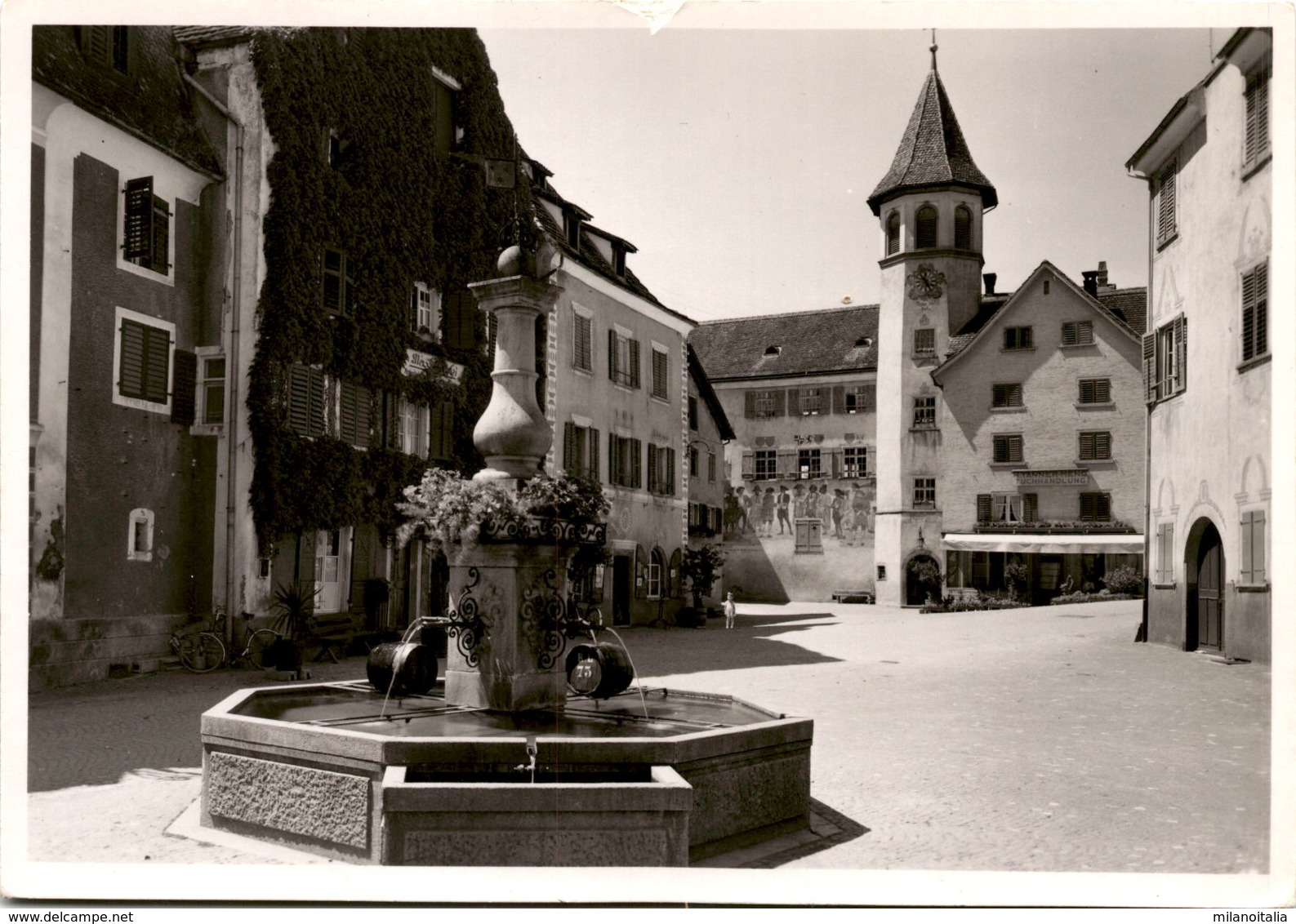 Maienfeld M. Rathaus (370) - Maienfeld