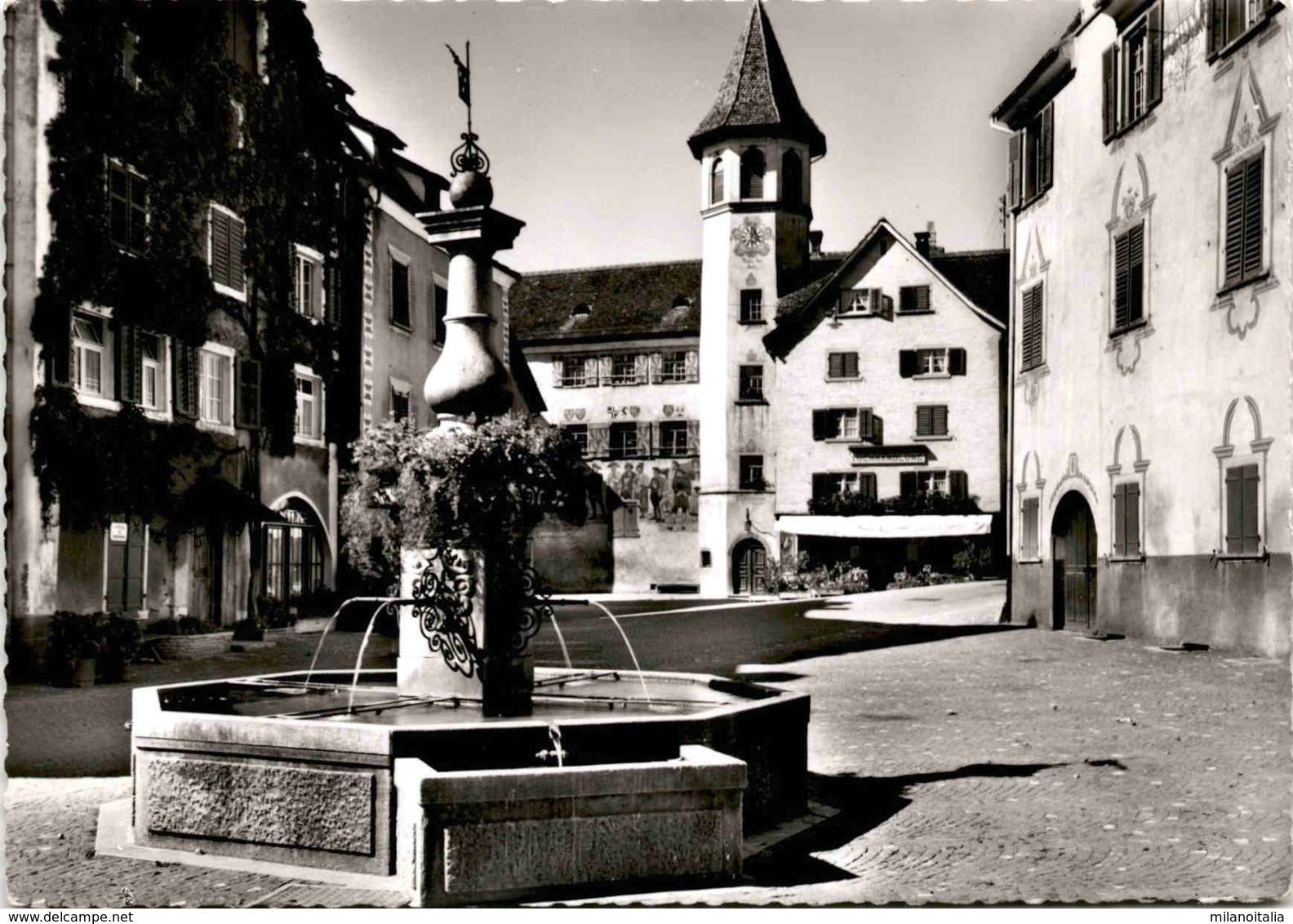 Maienfeld - Rathausplatz (40-211) - Maienfeld