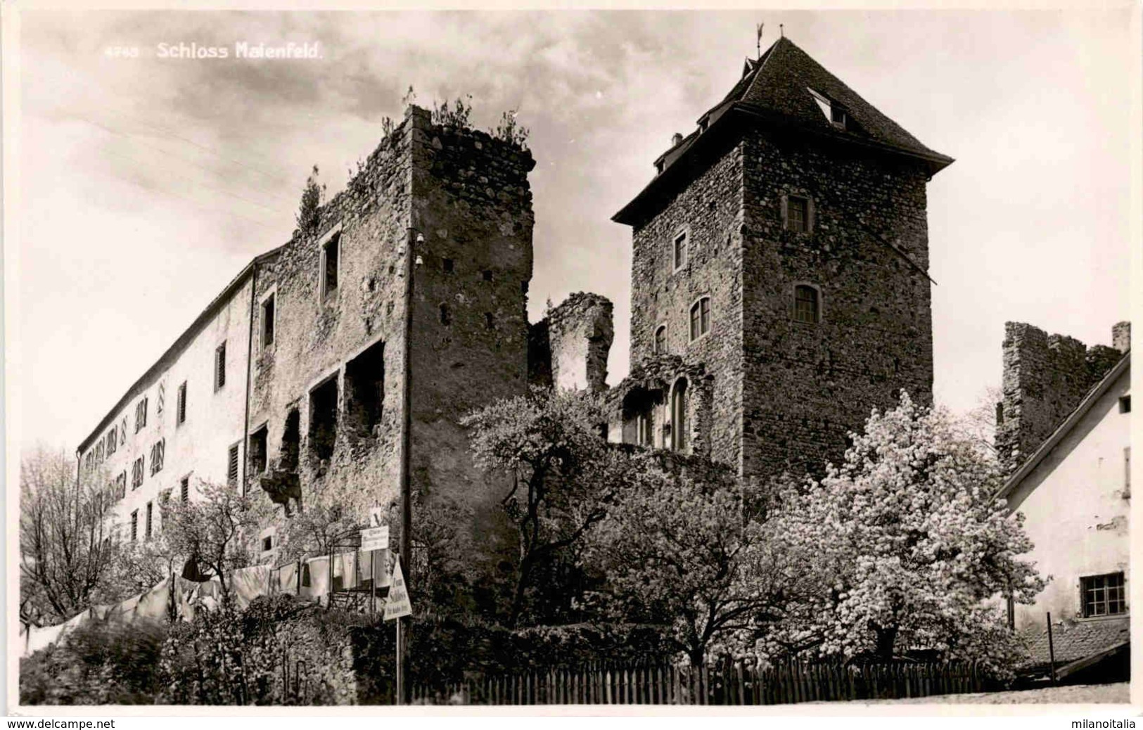 Schloss Maienfeld (4745) * 15. 4. 1943 - Maienfeld