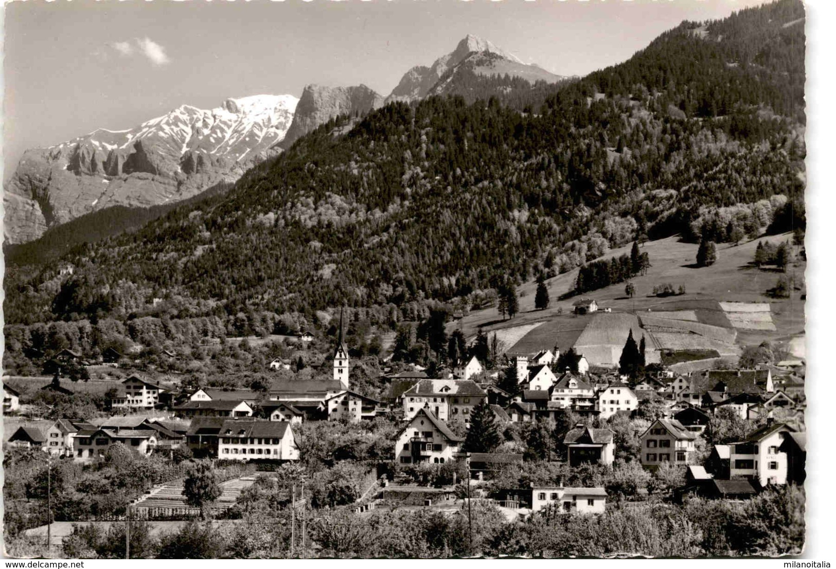 Malans Gegen Den Falknis (40-728) - Malans