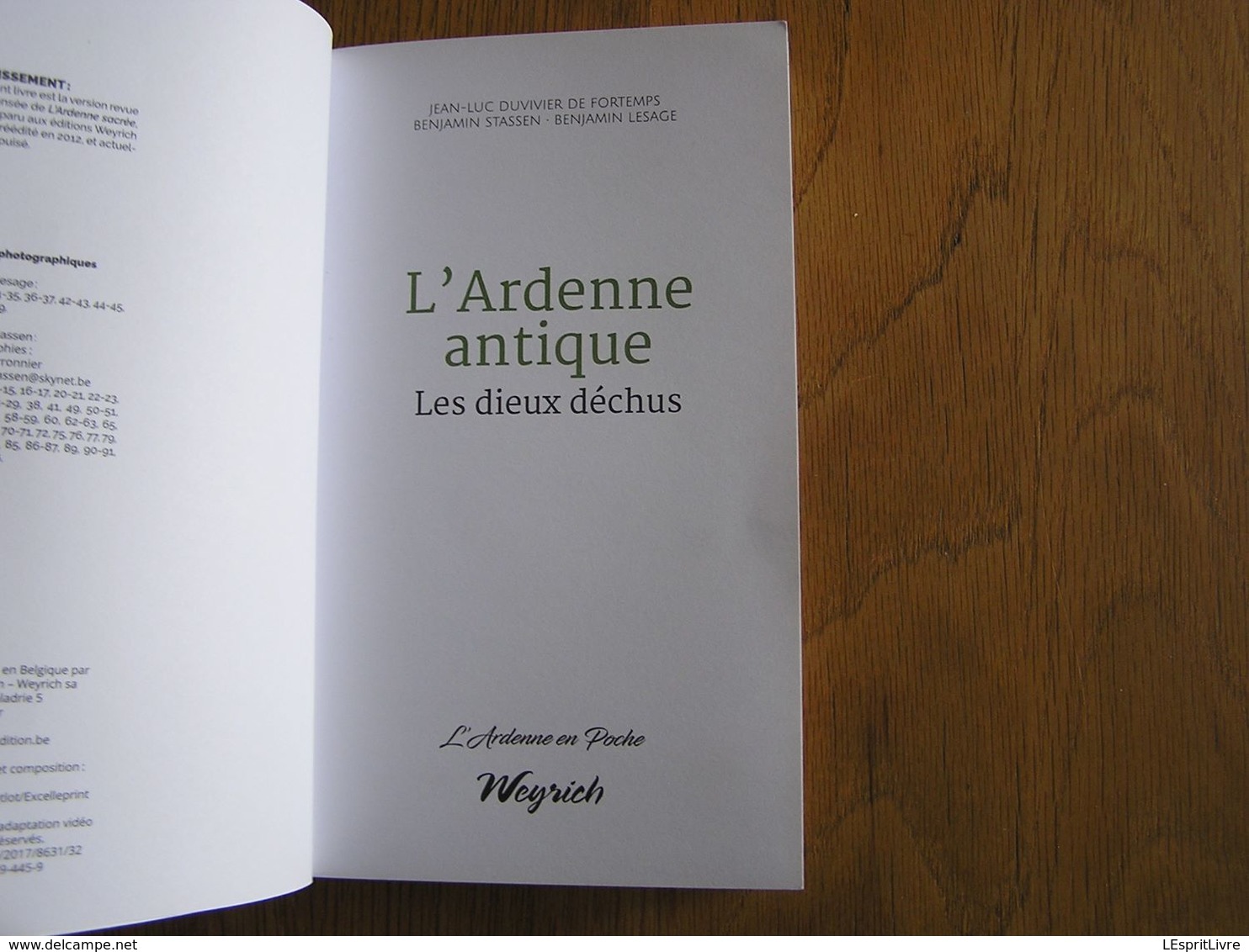 L' ARDENNE ANTIQUE  Les Dieux Déchus Régionalisme Gaume Arlon Gérouville Jamoigne Semois Dieu Déesse Diane Gaule - Belgique