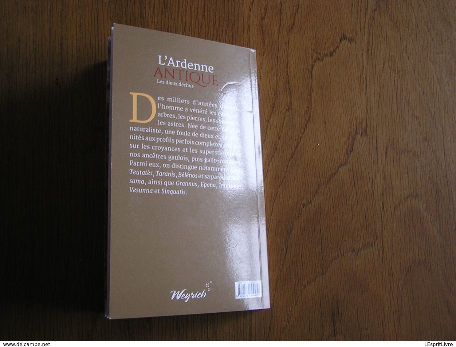 L' ARDENNE ANTIQUE  Les Dieux Déchus Régionalisme Gaume Arlon Gérouville Jamoigne Semois Dieu Déesse Diane Gaule