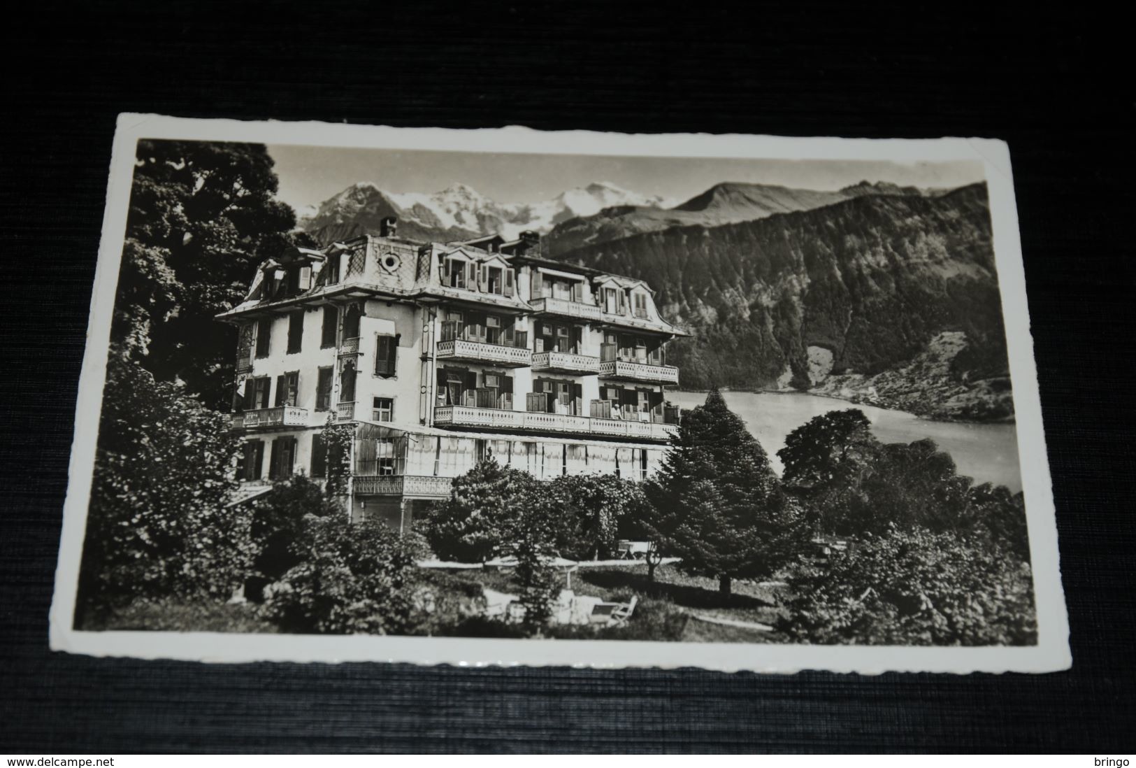 17068-           HOTEL PENSION BEAUREGARD, BEATENBERG - 1938 - Beatenberg