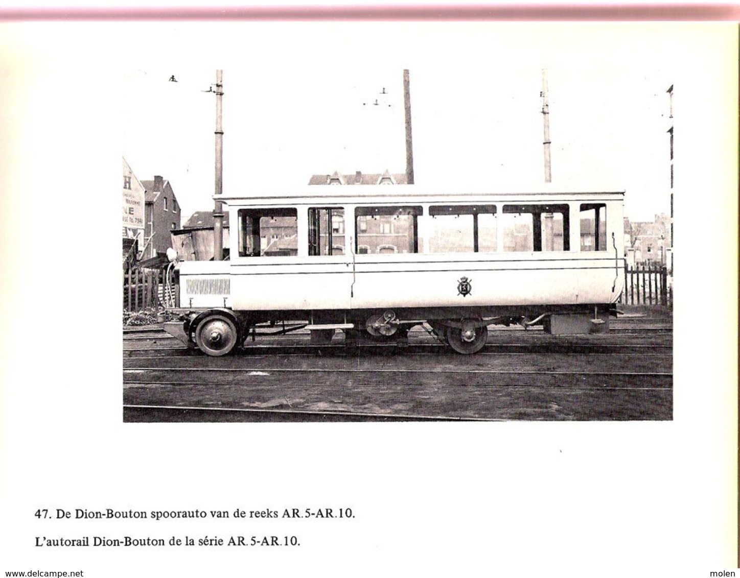 LE TRAM VICINAL BELGE EN 161 IMAGES ANCIENNES – DE BELGISCHE BUURTTRAM IN 161 OUDE BEELDEN Editie 1976 TRAMWAY Z330 - Libri & Cataloghi