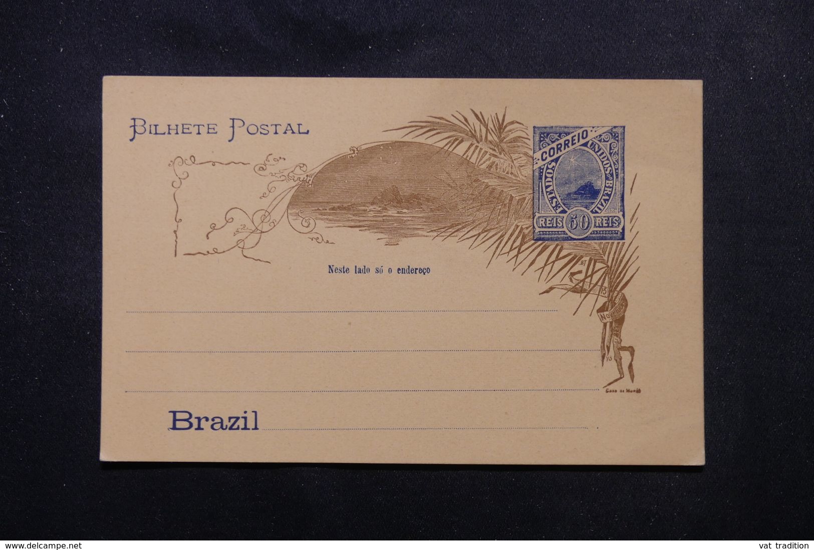 BRÉSIL - Entier Postal Non Circulé - L 64302 - Entiers Postaux