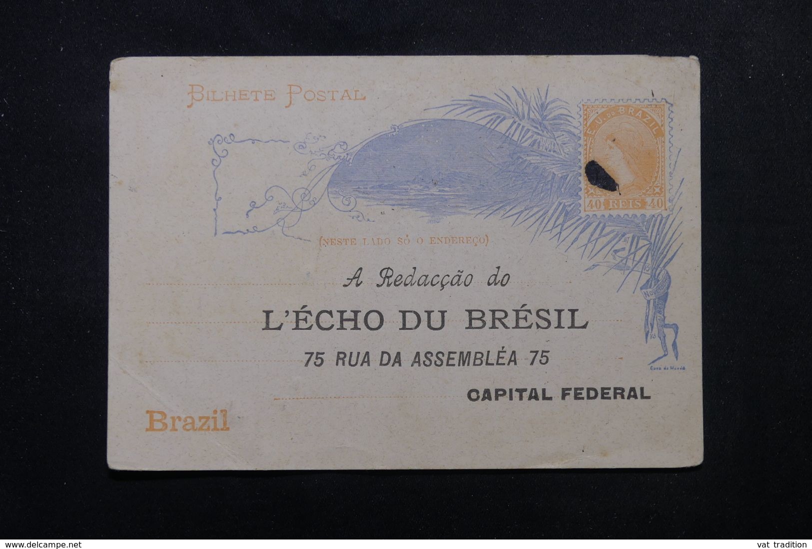 BRÉSIL - Entier Postal Non Circulé - L 64303 - Entiers Postaux