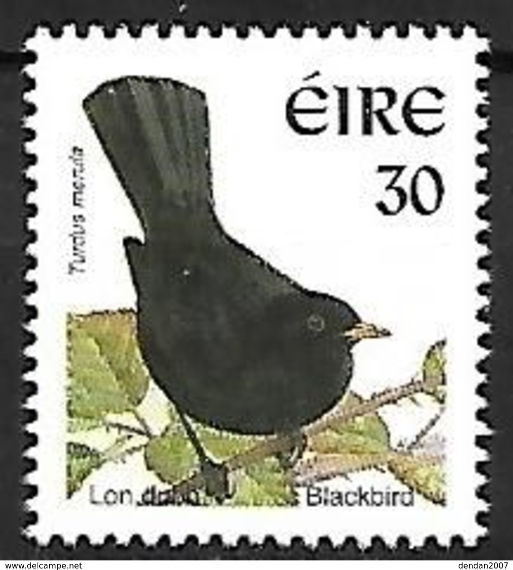 Ireland - MNH 1999 :       Common Blackbird  -  Turdus Merula - Songbirds & Tree Dwellers