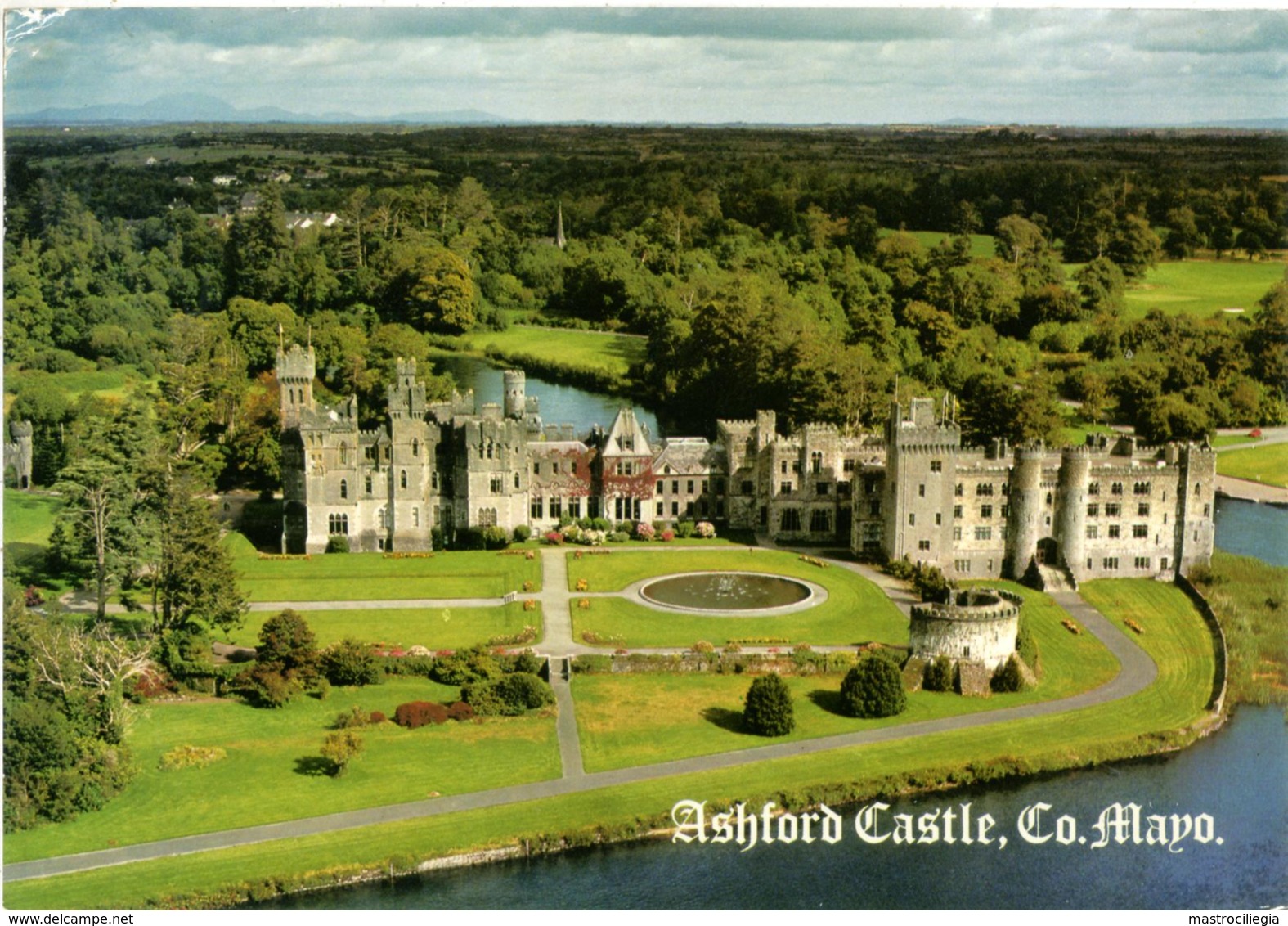 IRELAND  IRLANDA  CONG  MAYO  Ashford Castle - Mayo