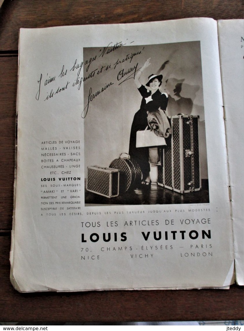 Boek  éditions   DES  FOLIES  -- BERGéRE   1938 - Plakate