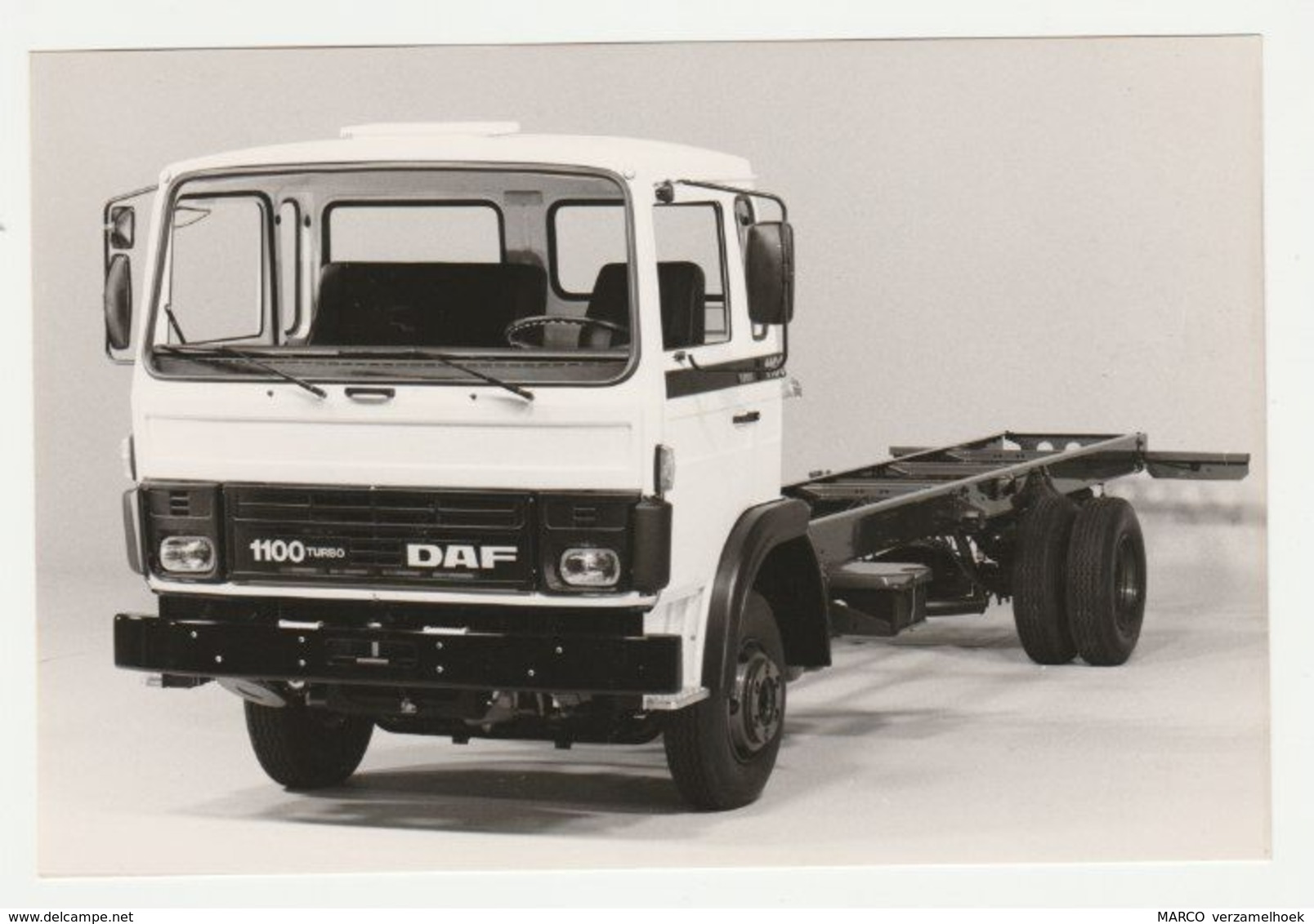 Persfoto: DAF Trucks Eindhoven DAF 1100 - Camions