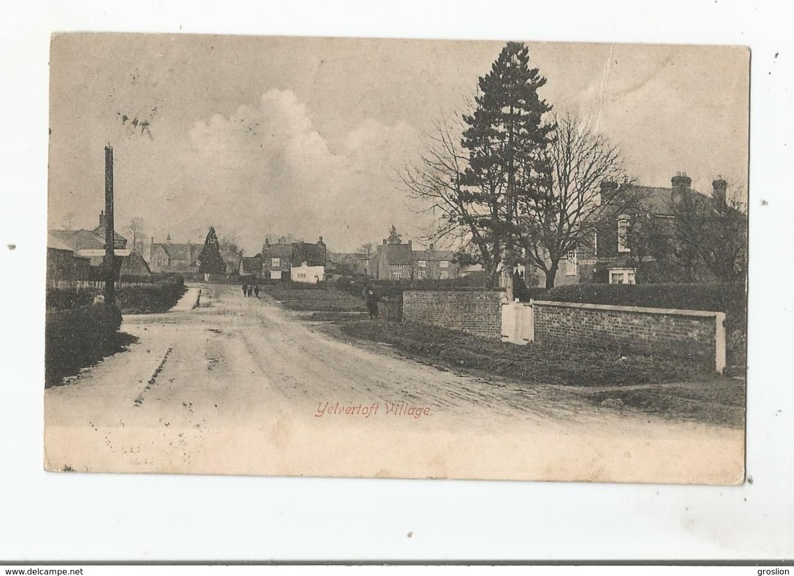 YELVERTOFT VILLAGE 1905 - Northamptonshire