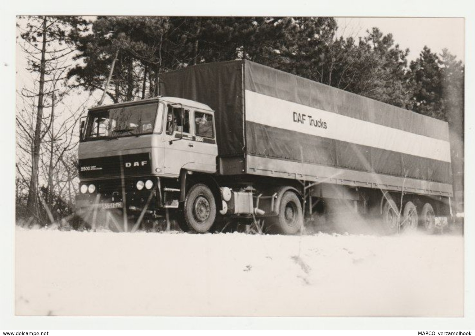 Persfoto: DAF Trucks Eindhoven DAF FT2500 - Camions