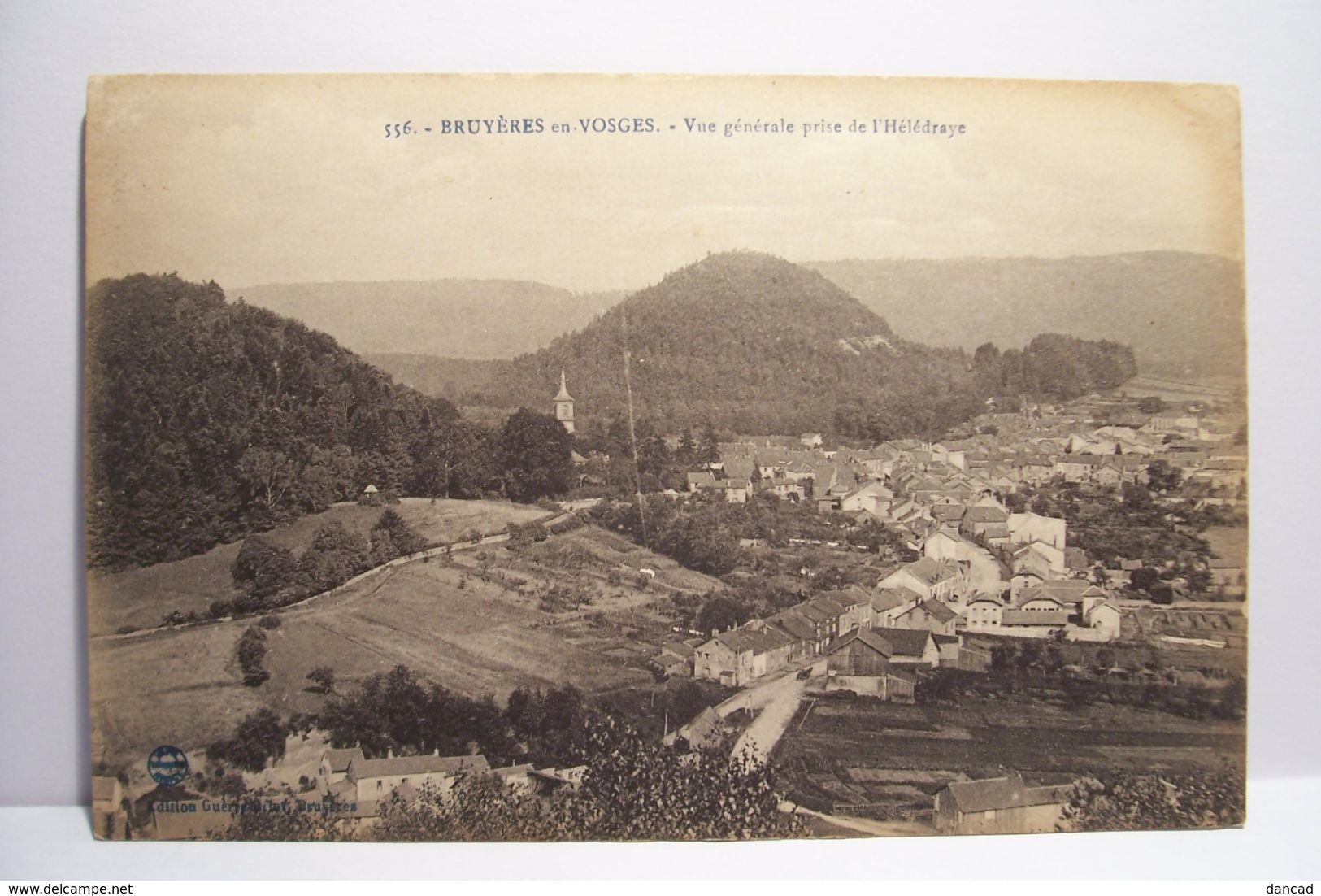 BRUYERES-en-VOSGES   - Vue Générale Près De L'Hélédraye - Bruyeres