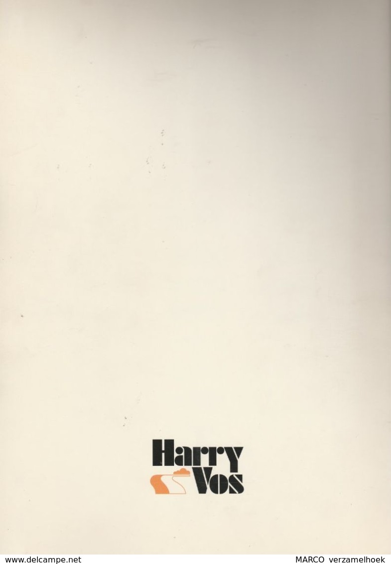 Brochure-leaflet: 50 Jaar Harry Vos Transport Oss (NL) 1944-1994 Scania-DAF-mercedes-chevrolet - Camions