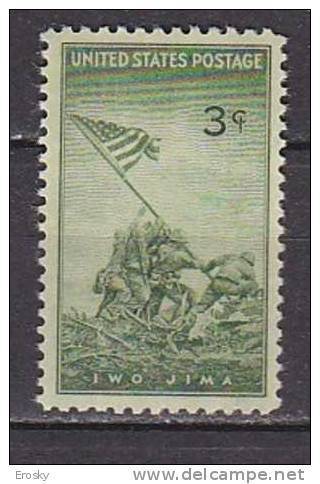 H1127 - ETATS UNIS UNITED STATES Yv N°481 ** IWO JIMA - Neufs