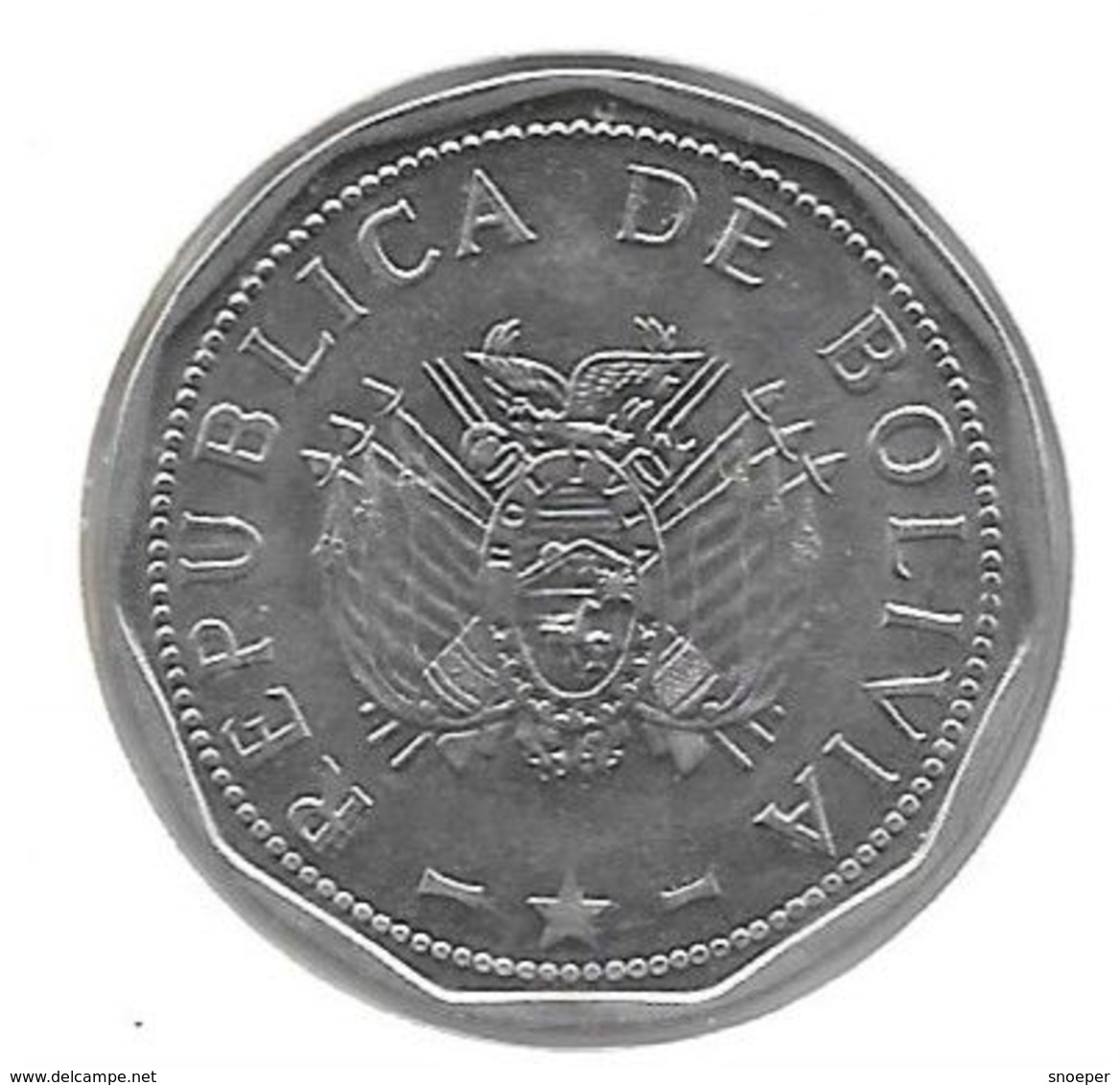 *bolivia 2 Bolivianos  2008 Km 206.2 Unc - Bolivie