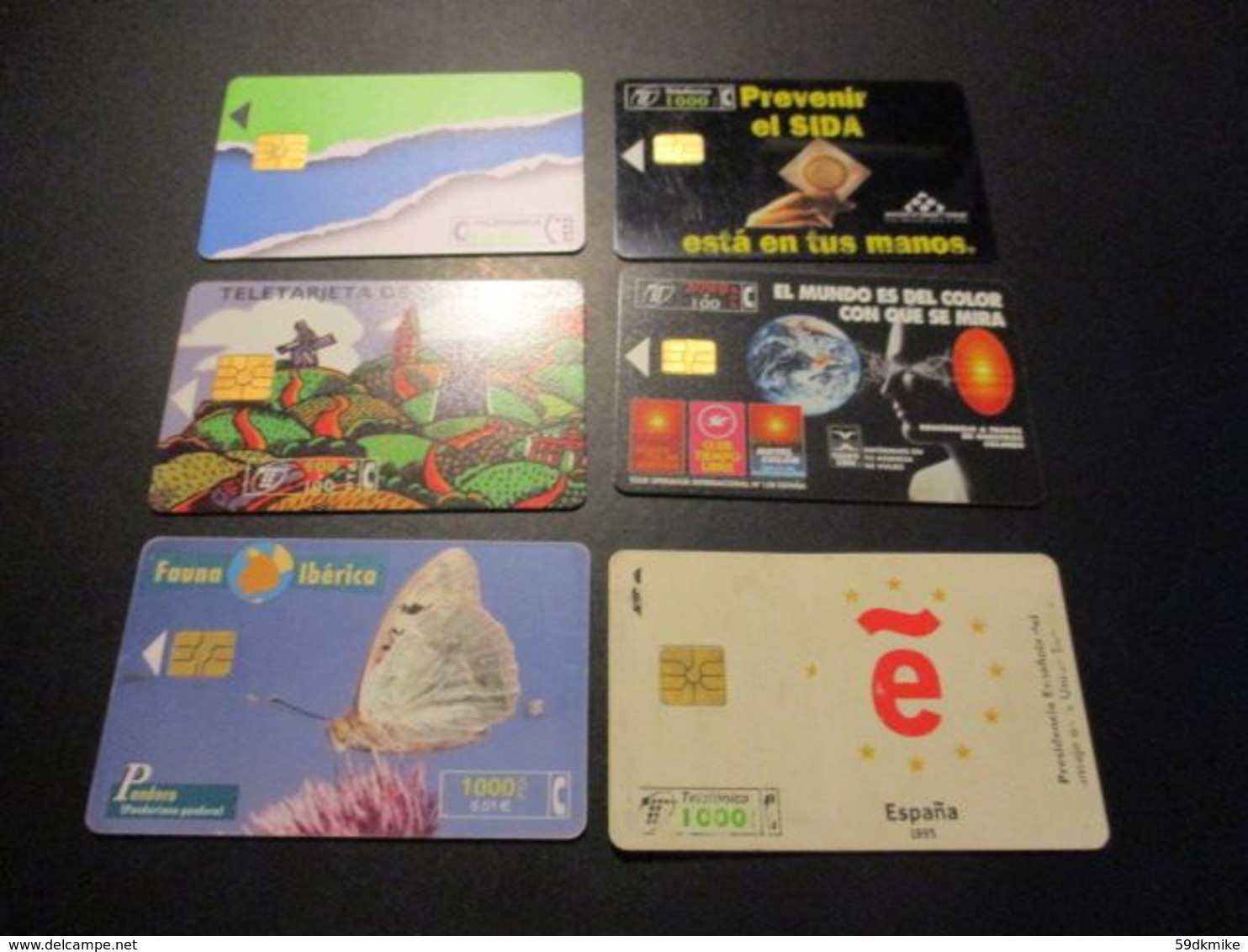 Lot De 17 Télécarte Phonecard Espagne Spain - Sammlungen