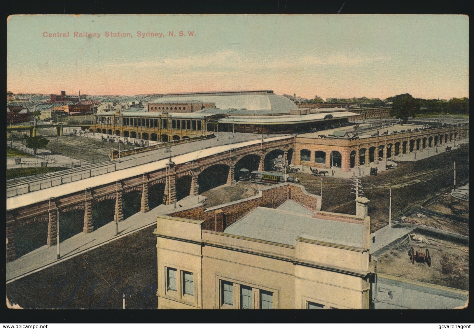 CENTRAL RAILWAY STATION SYDNEY  N.S.W. - Sydney