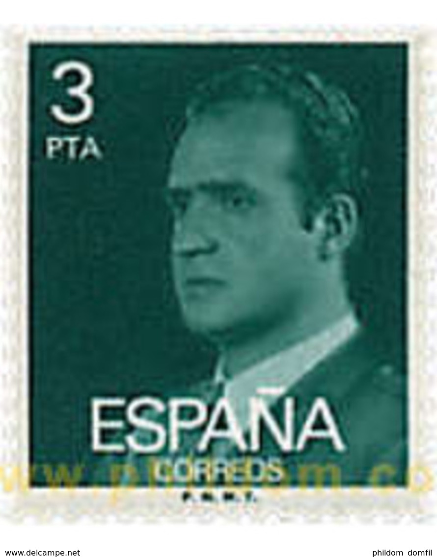 Ref. 628724 * MNH * - SPAIN. 1976. JUAN CARLOS I . JUAN CARLOS I - Nuevos