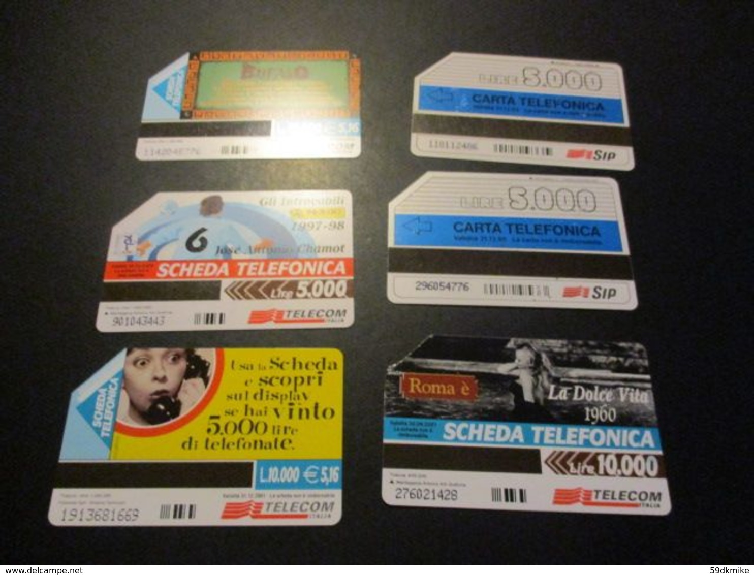 Lot De 29 Télécarte - Phonecard - Telecom Italia - Italie - Collections