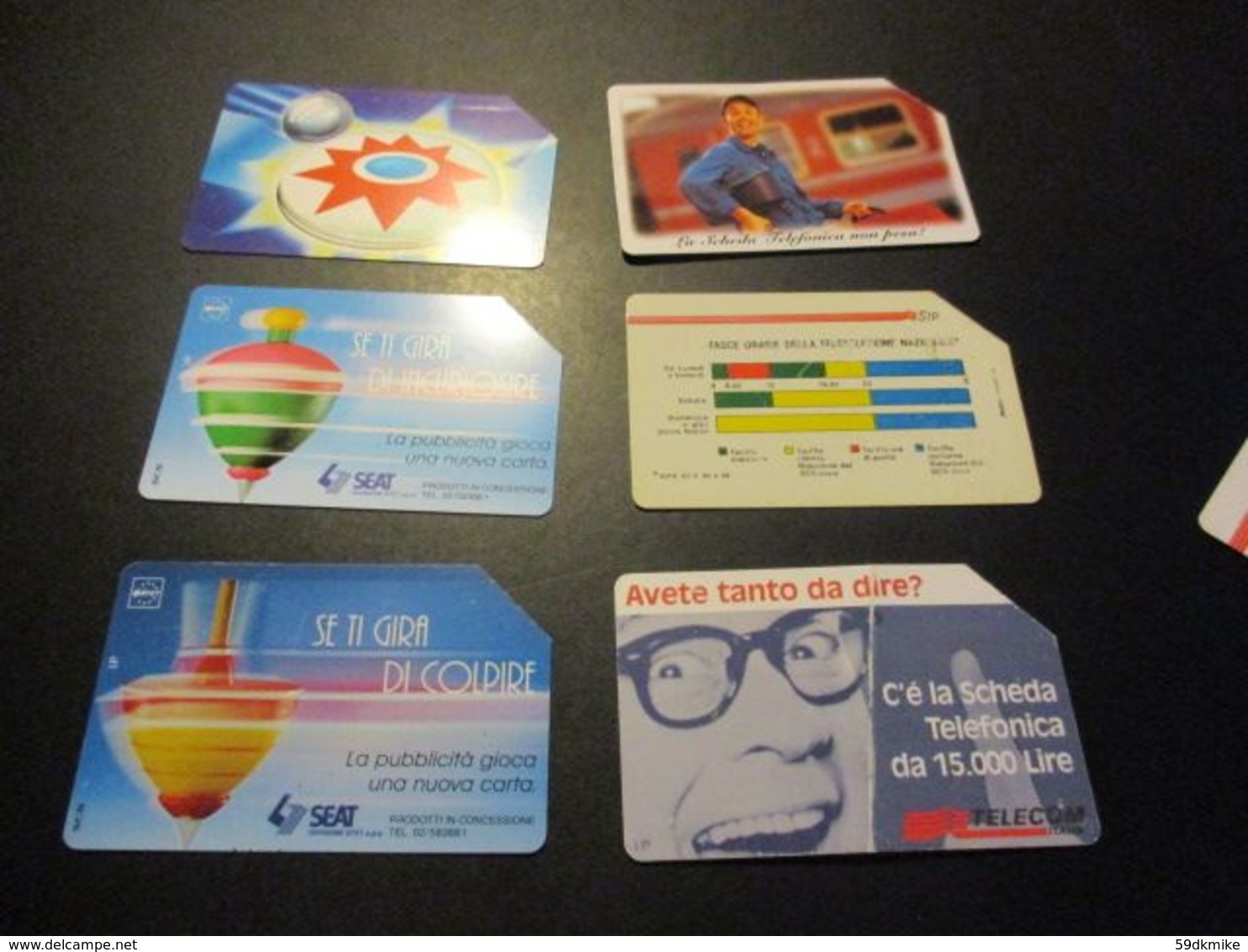 Lot De 29 Télécarte - Phonecard - Telecom Italia - Italie - Collections