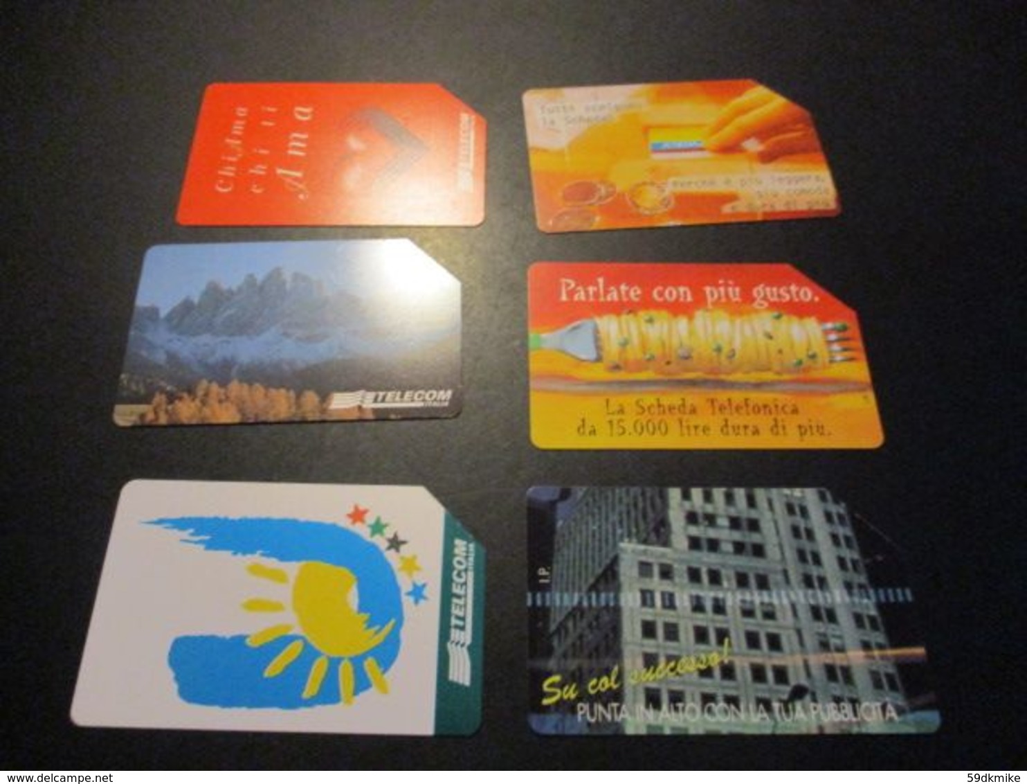 Lot De 29 Télécarte - Phonecard - Telecom Italia - Italie - Collezioni