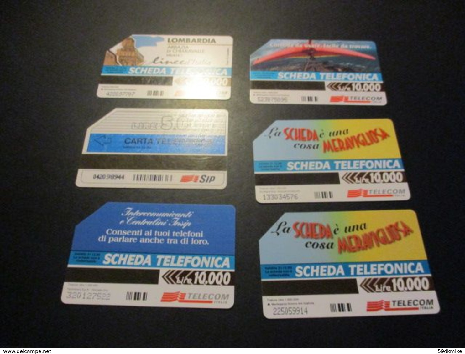 Lot de 29 Télécarte - Phonecard - Telecom Italia - Italie