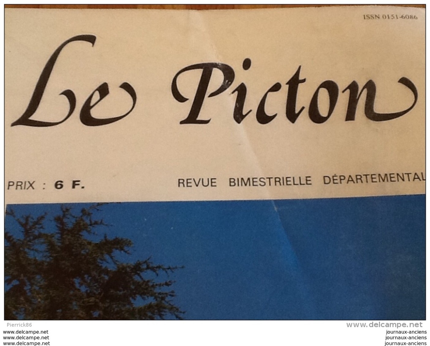 1977 LE PICTON N° 7 - MURAILLES ET TOURS - CHÂTEAUX DE LA VIENNE - ÉGLISE DU VIGEANT - BATISTERE SAINT JEAN - Poitou-Charentes