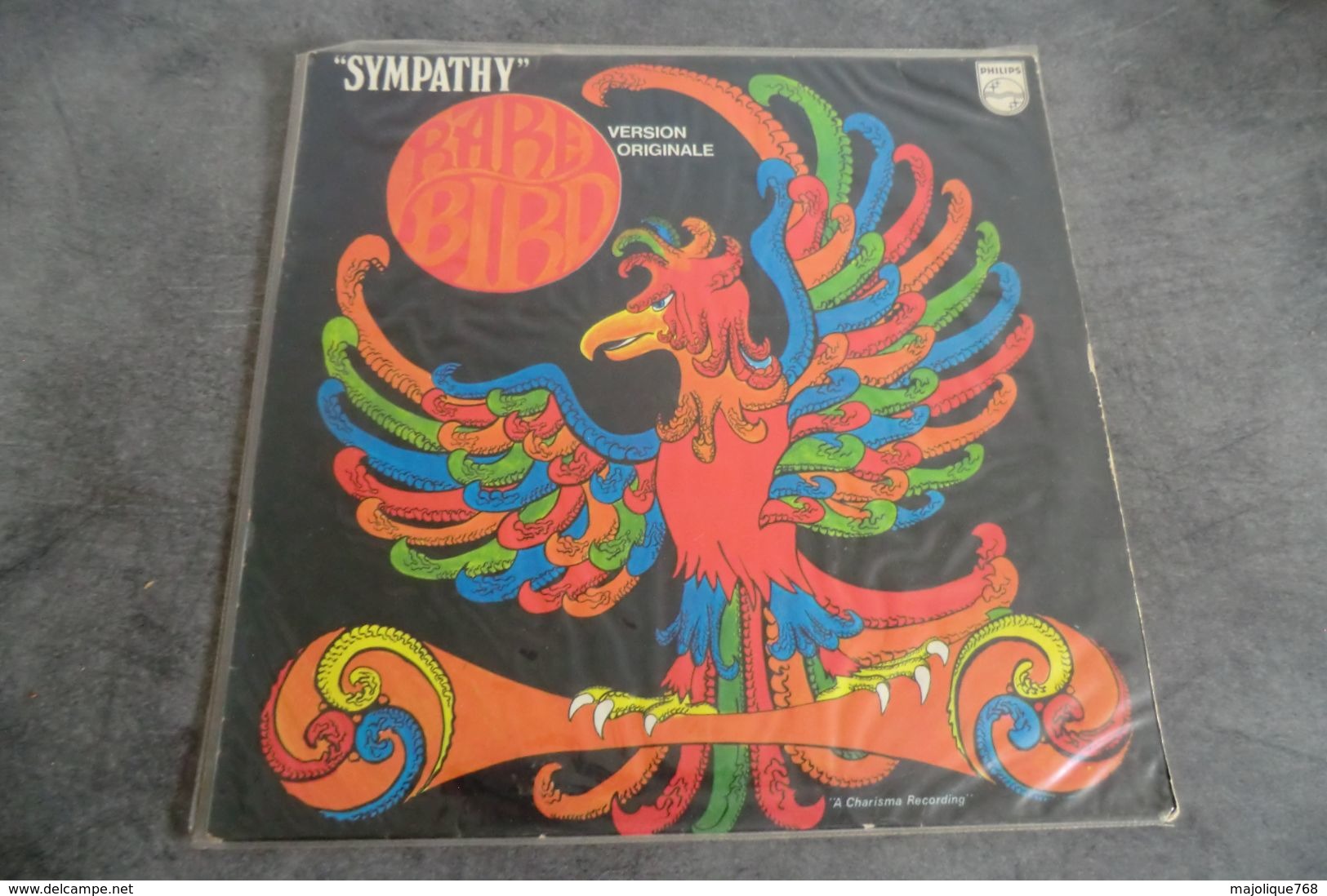 Disque - Rare Bird - "Sympathy" Version Originale - Philips 6 369.900 - 1970 - - Rock