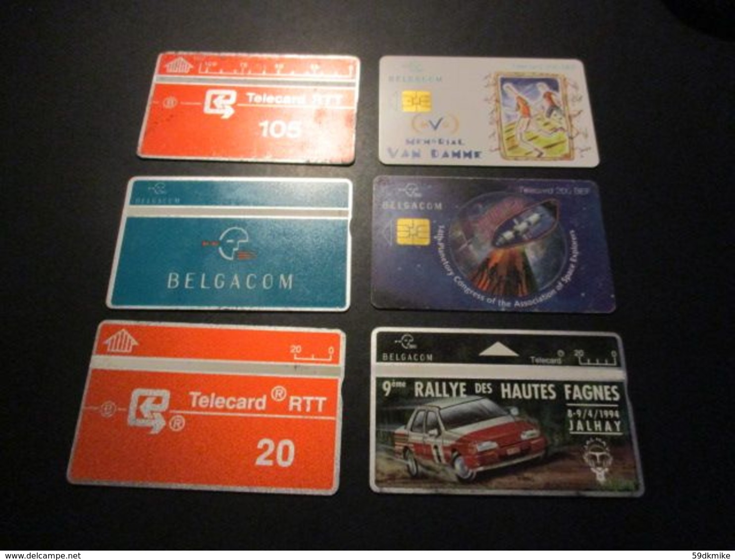 Lot De 19 Télécarte Phonecard Belgique - Sammlungen