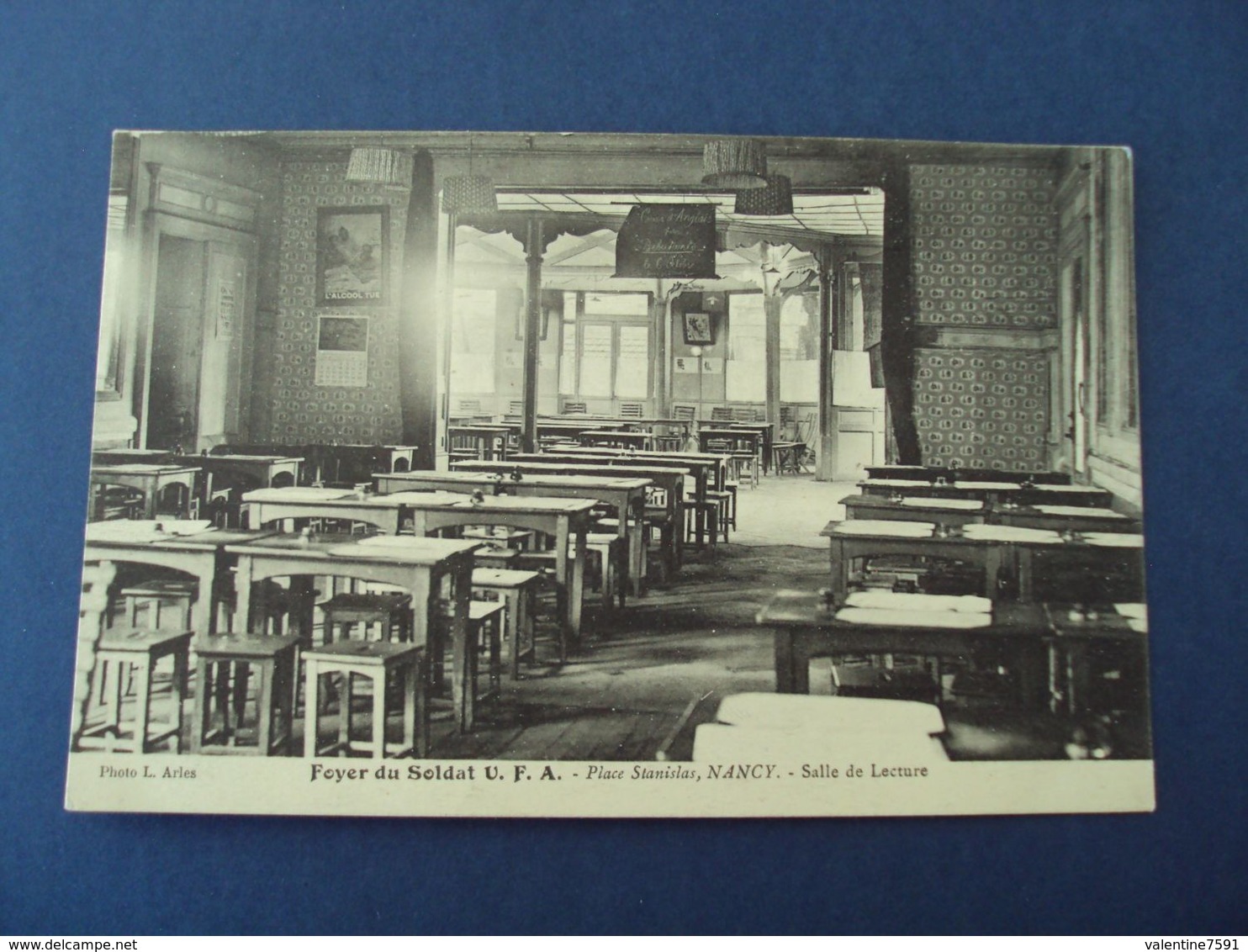 CP-   54  -  MEURTHE ET MOSELLE  -  NANCY,  "Foyer Du Soldat " Lot De 2 Cartes   Net   1 - Nancy