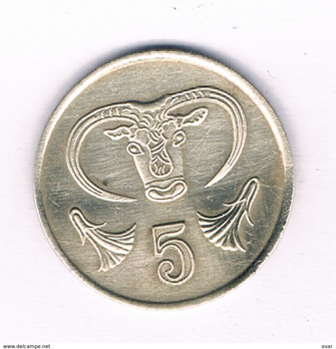 5 CENTS  1988  CYPRUS /5544/ - Chypre