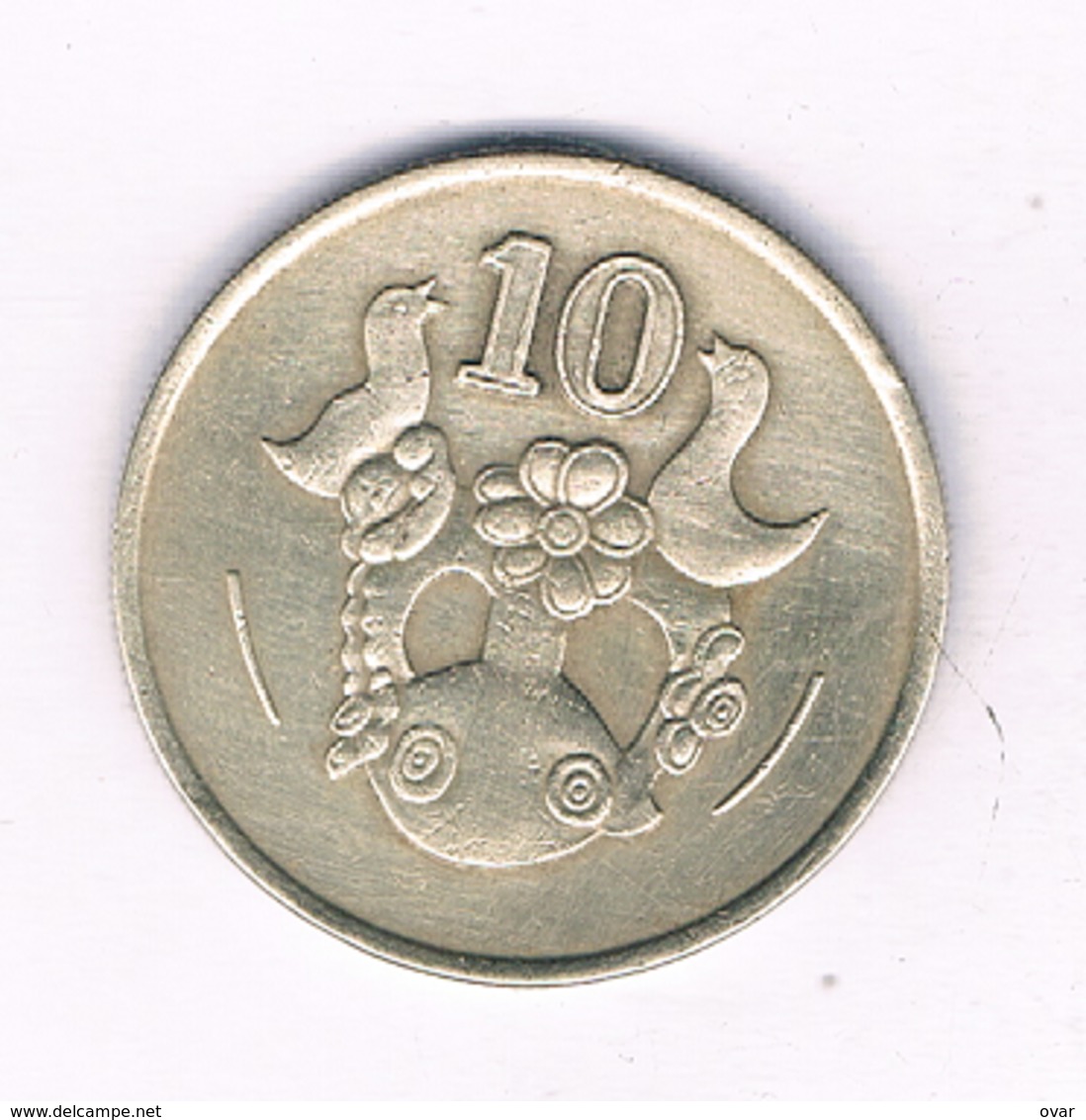 10 CENTS  1991  CYPRUS /5546/ - Chypre